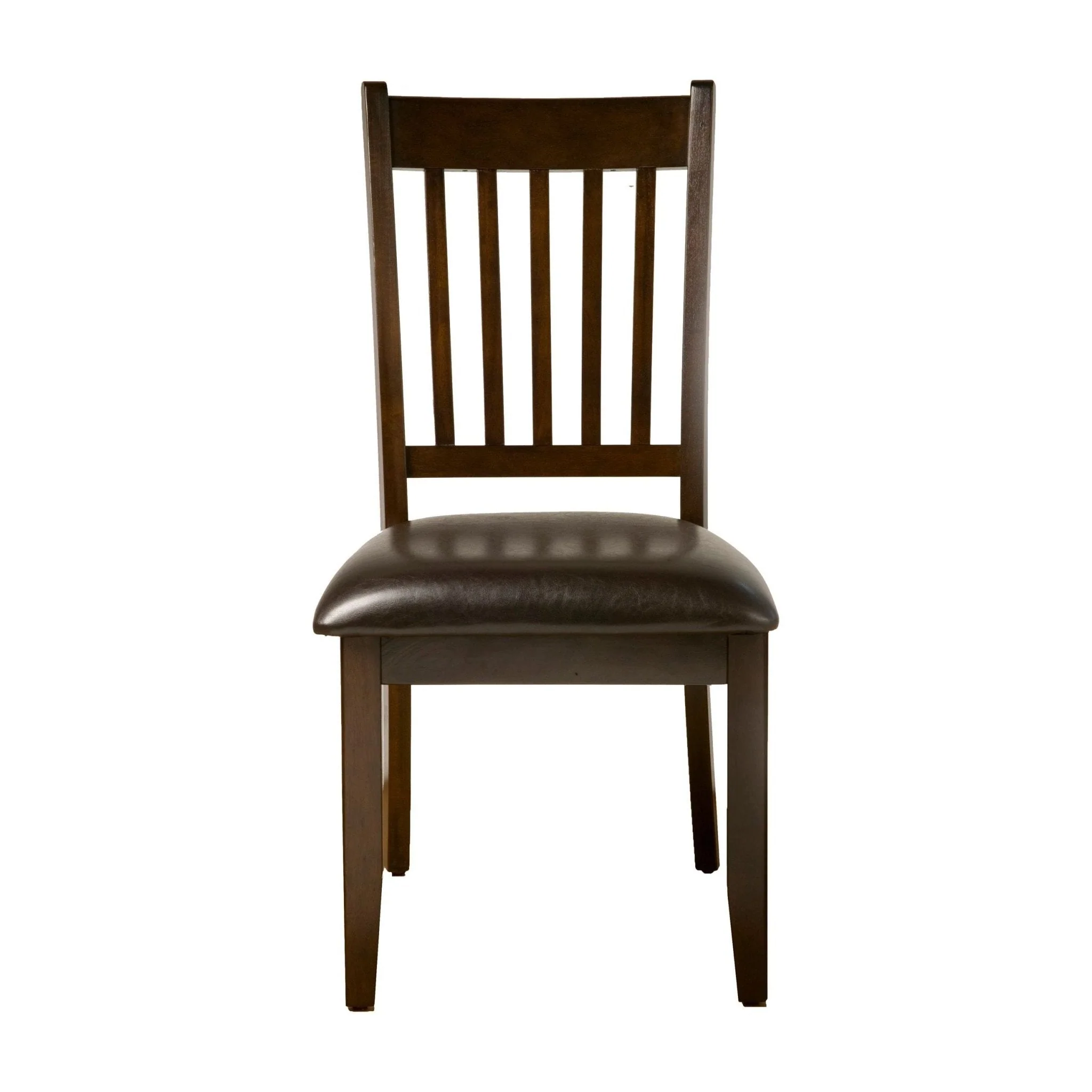 Capitola Faux Marble 5 Piece Dinette Set, Espresso - Image 3