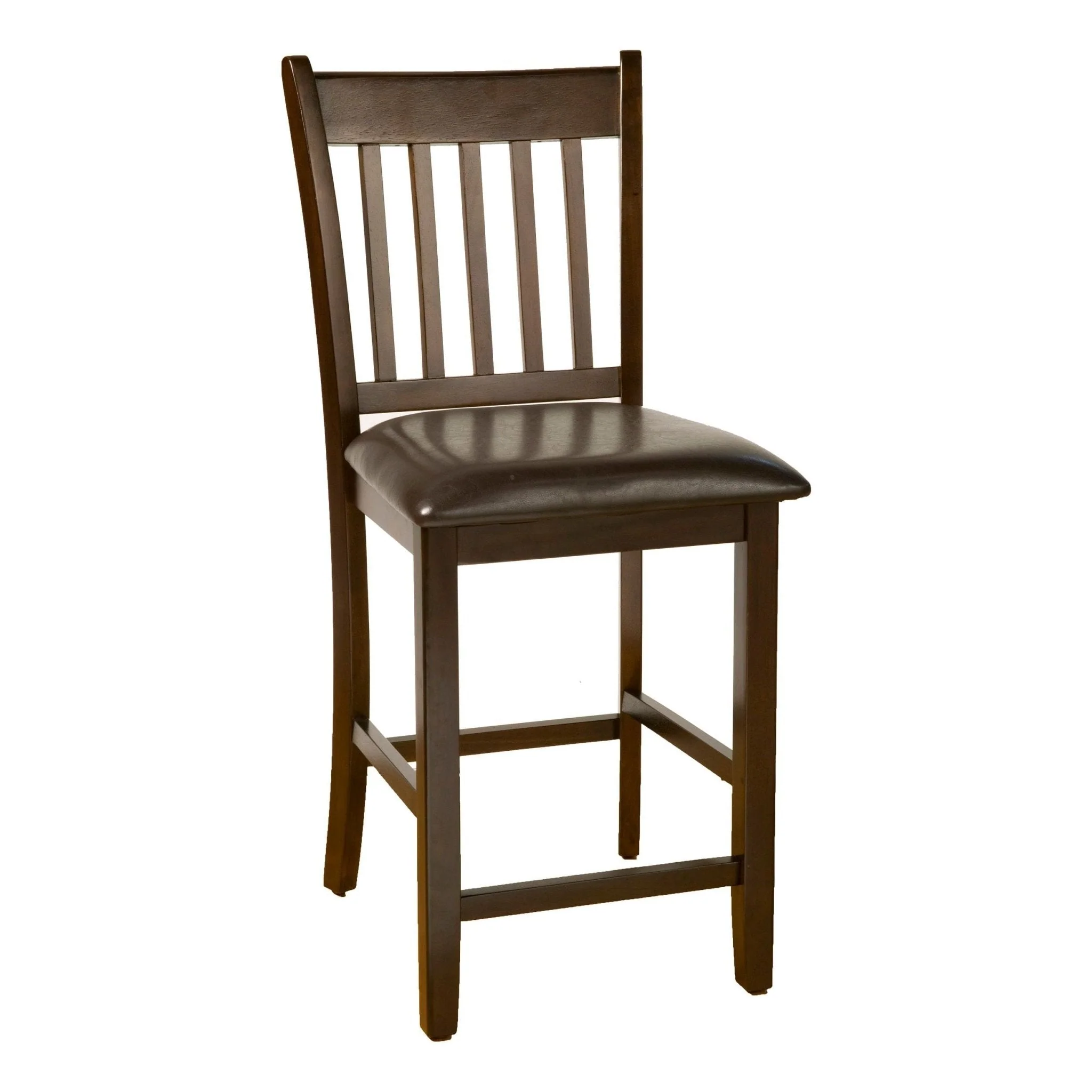 Capitola Faux Marble 5 Piece Pub Set, Espresso - Image 2