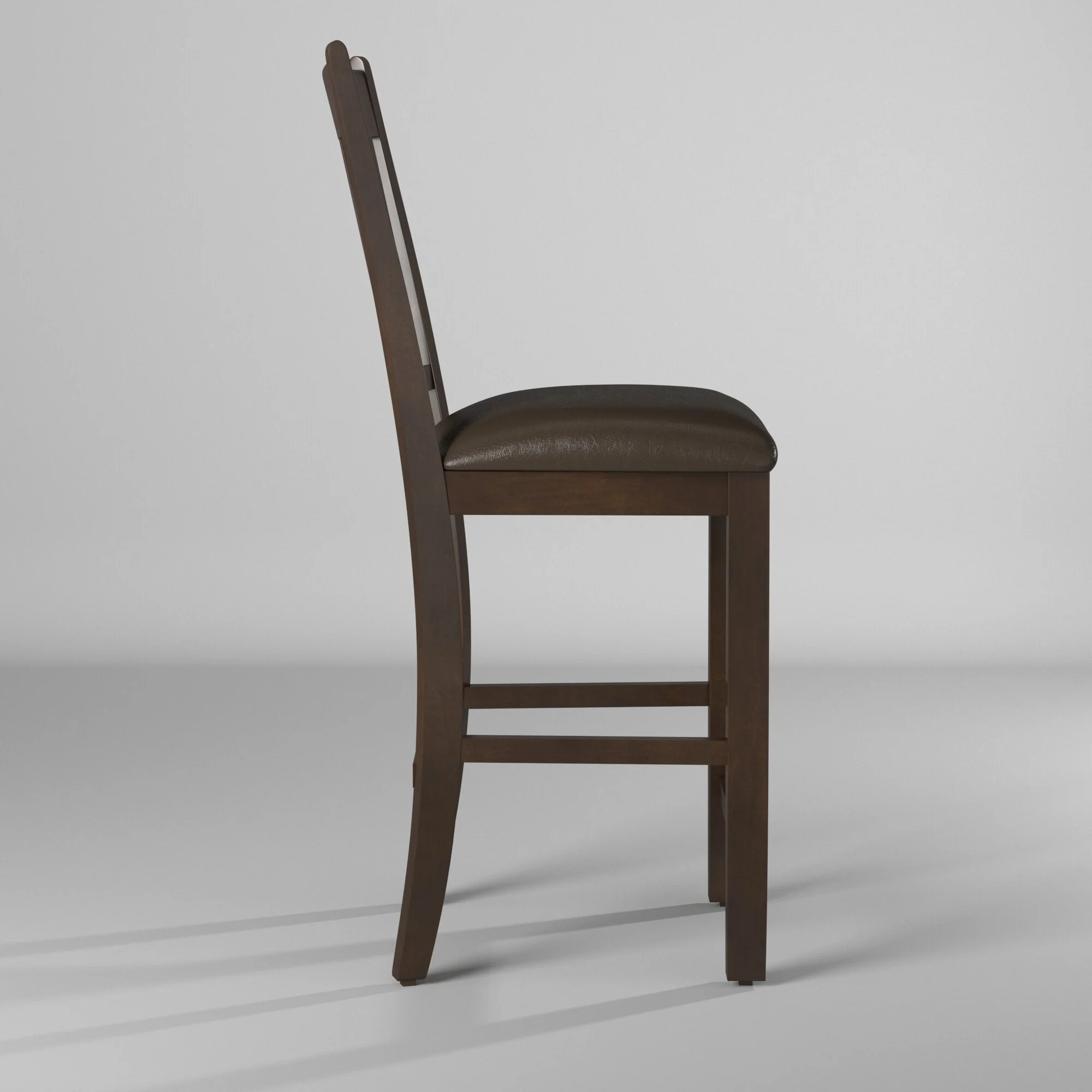 Capitola Pub Chairs, Espresso - Image 2