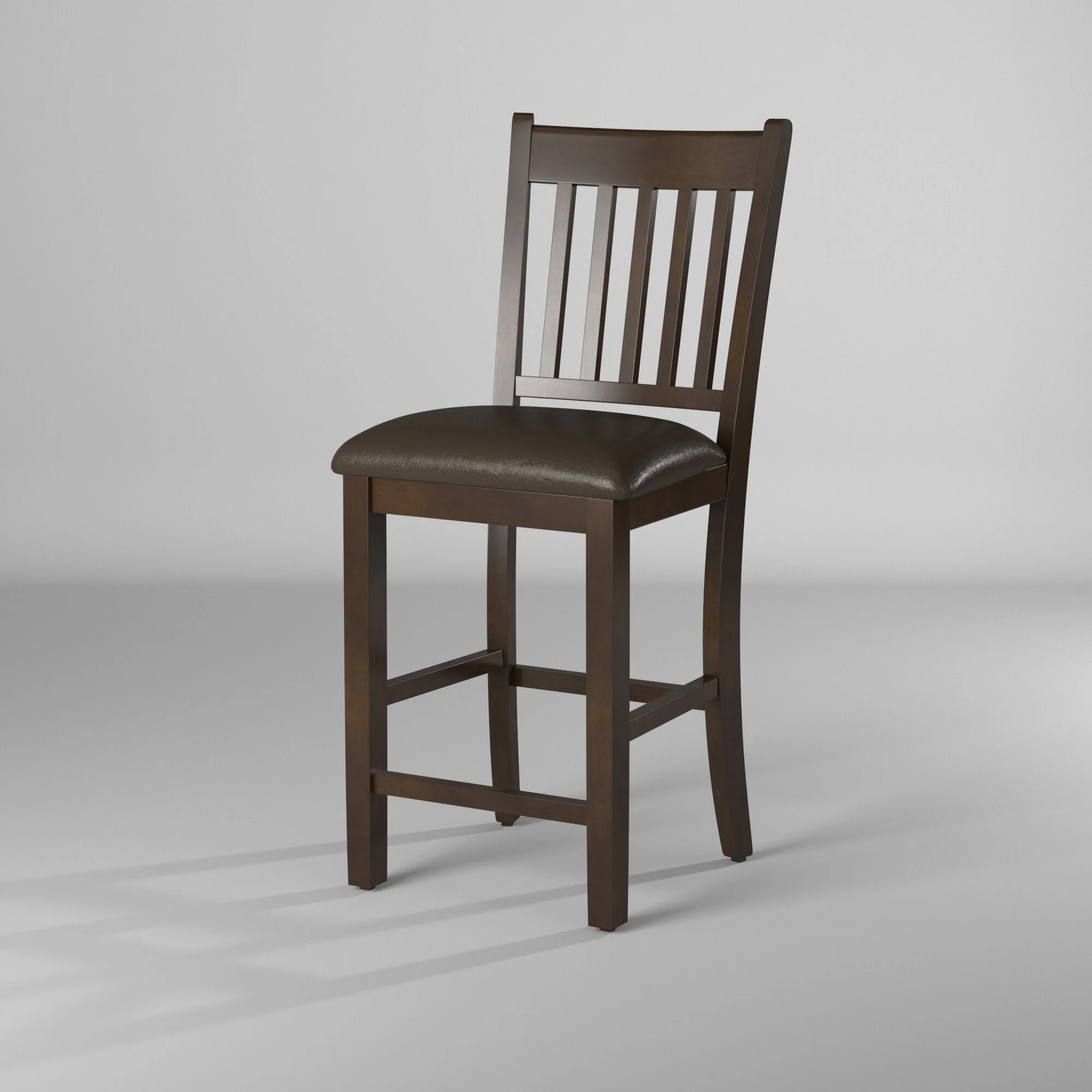 Capitola Pub Chairs, Espresso - Image 3