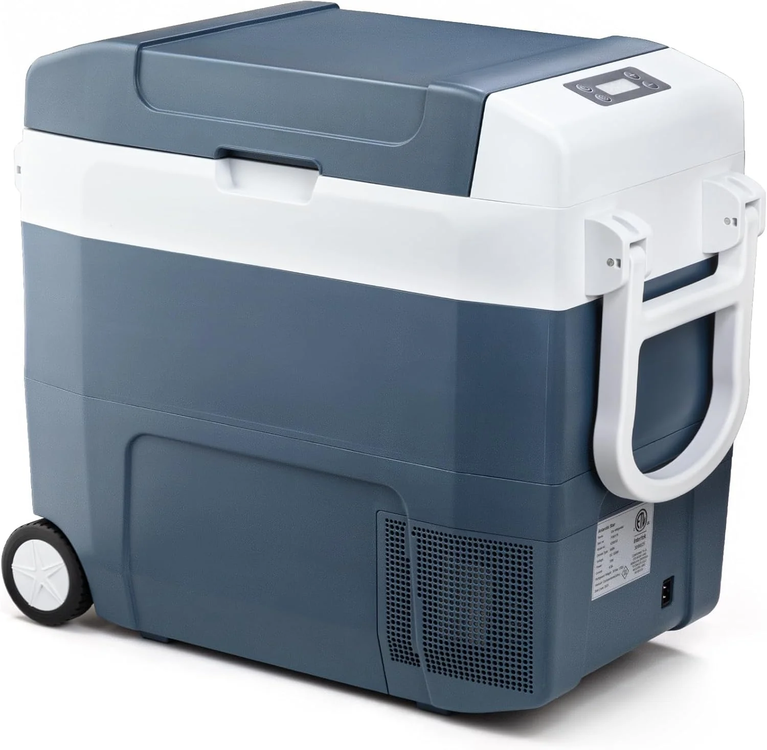 Car Refrigerator 12 Volt Mini Fridge 32 Quart 35L Portable Freezer Electric Cooler Intelligent Control Pan - Image 15