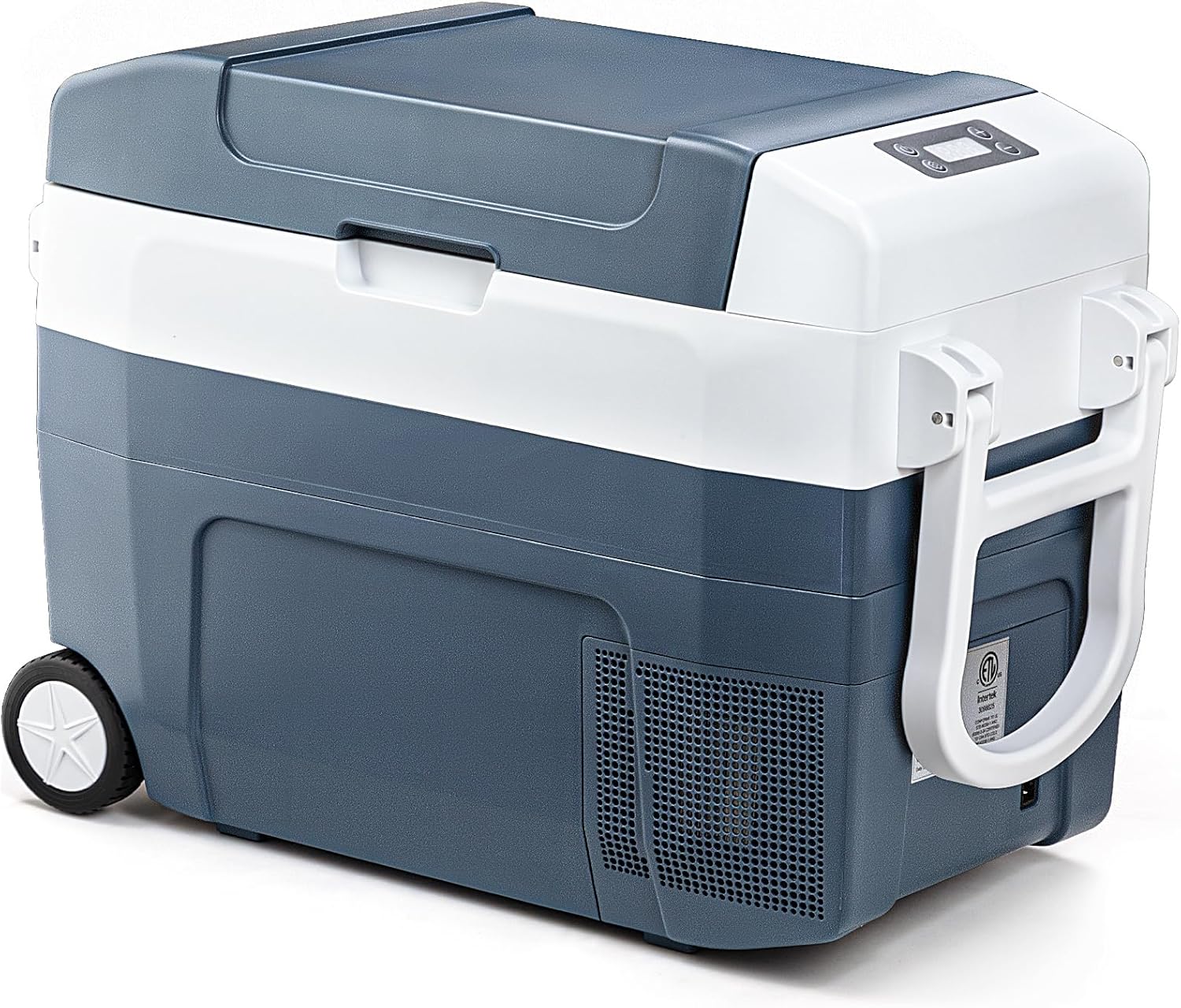 Car Refrigerator 12 Volt Mini Fridge 32 Quart 35L Portable Freezer Electric Cooler Intelligent Control Pan - Image 8