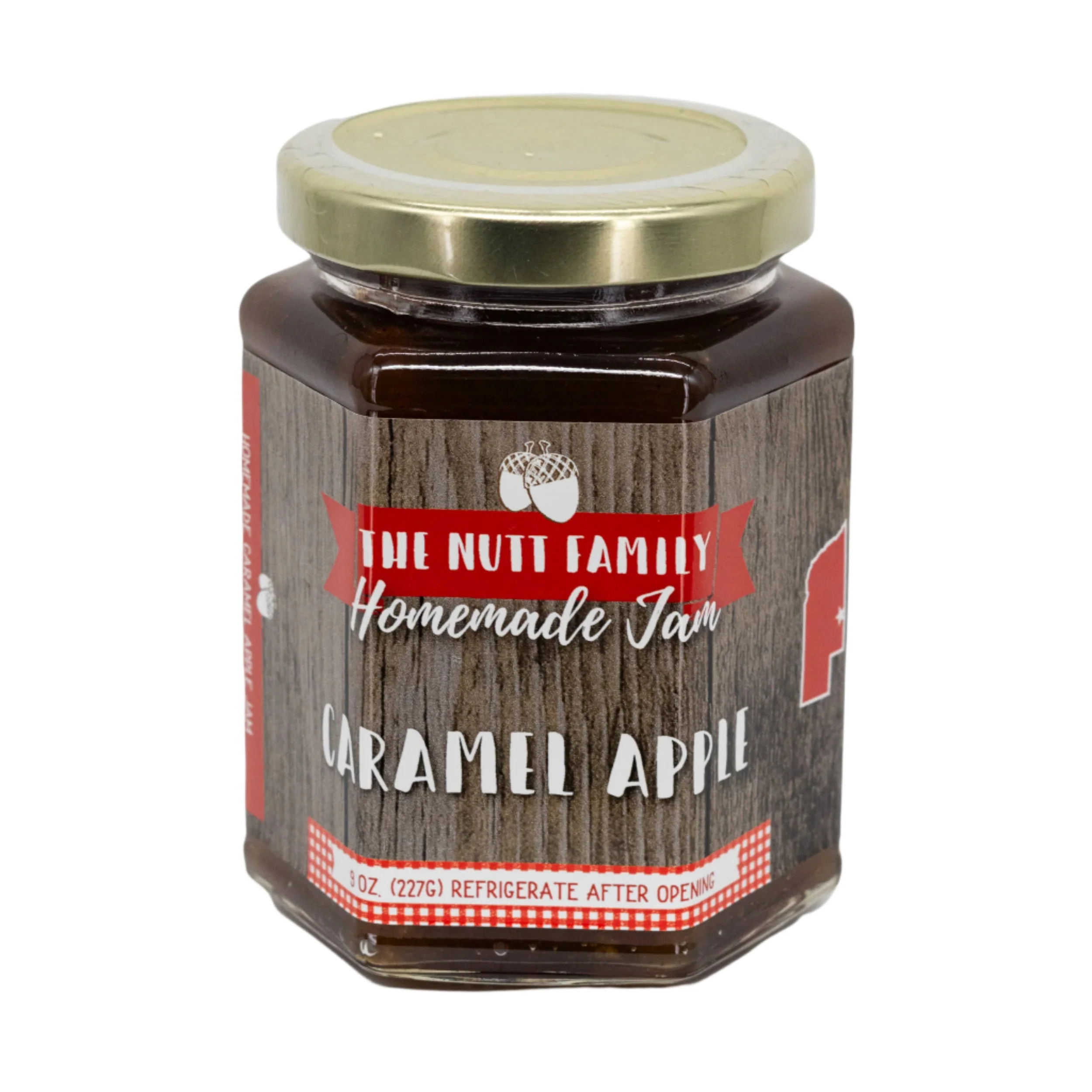 Caramel Apple Jam | Pack of 2 | 9 oz | Nutt Family Jams & Jellies - Image 2