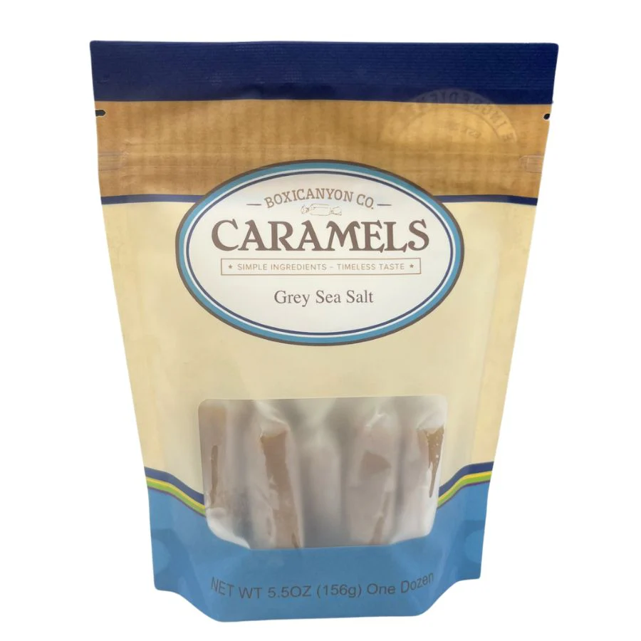 Caramel Bundle Pack | 24 Caramels | Vanilla & Grey Sea Salt | Boxicanyon Caramels - Image 10