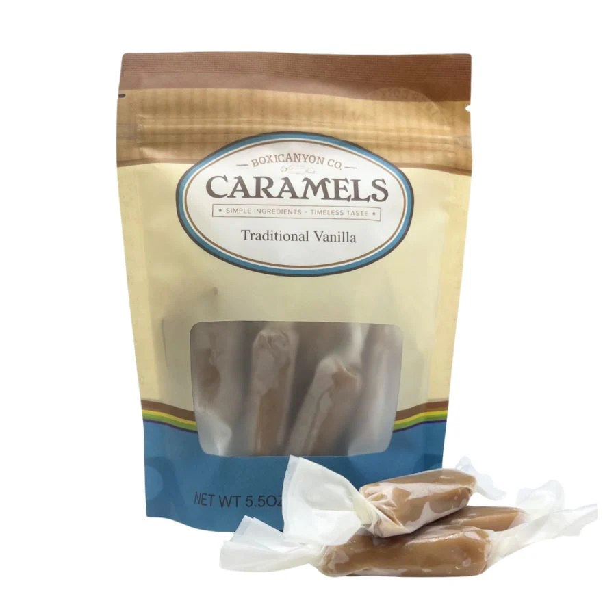 Caramel Bundle Pack | 24 Caramels | Vanilla & Grey Sea Salt | Boxicanyon Caramels - Image 2