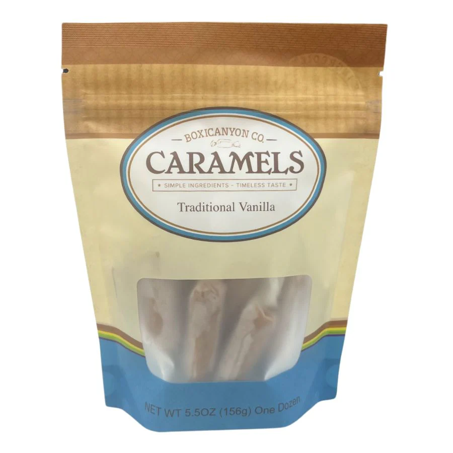 Caramel Bundle Pack | 24 Caramels | Vanilla & Grey Sea Salt | Boxicanyon Caramels - Image 3