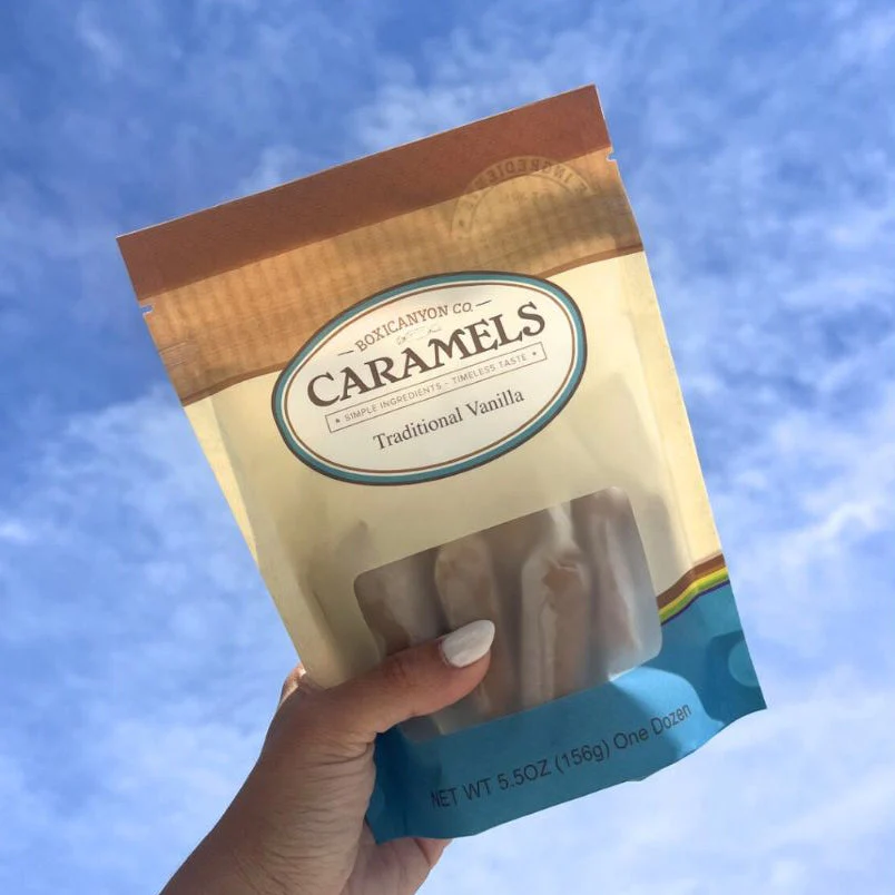 Caramel Bundle Pack | 24 Caramels | Vanilla & Grey Sea Salt | Boxicanyon Caramels - Image 4