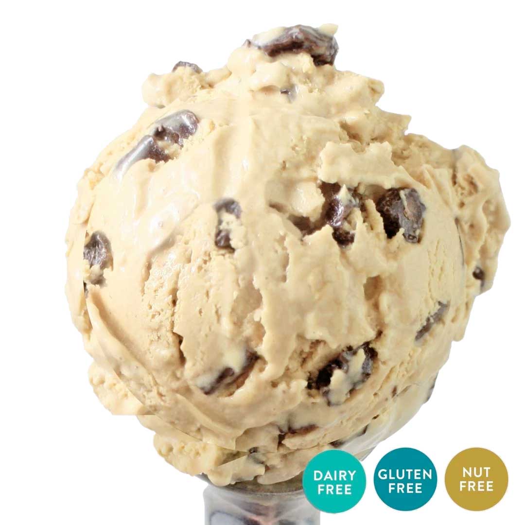 Caramel Chocolate Chunk Oat Milk Ice Cream | Pack of 4 | One Pint | Shipping Included | eCreamery - Image 2