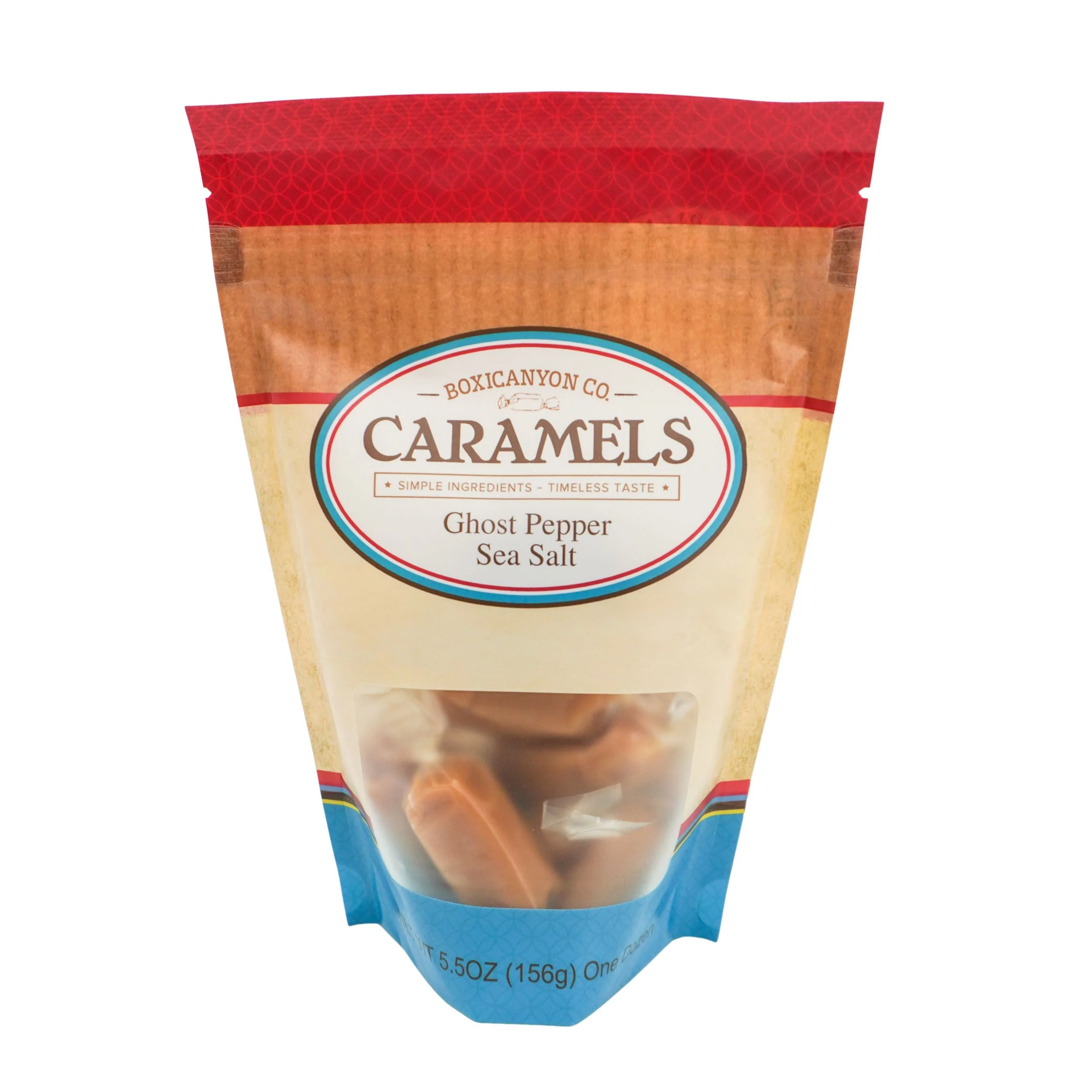 Caramel Flavored Bundle Pack | Pack of 6 | 72 Caramels | Boxicanyon Caramels - Image 5