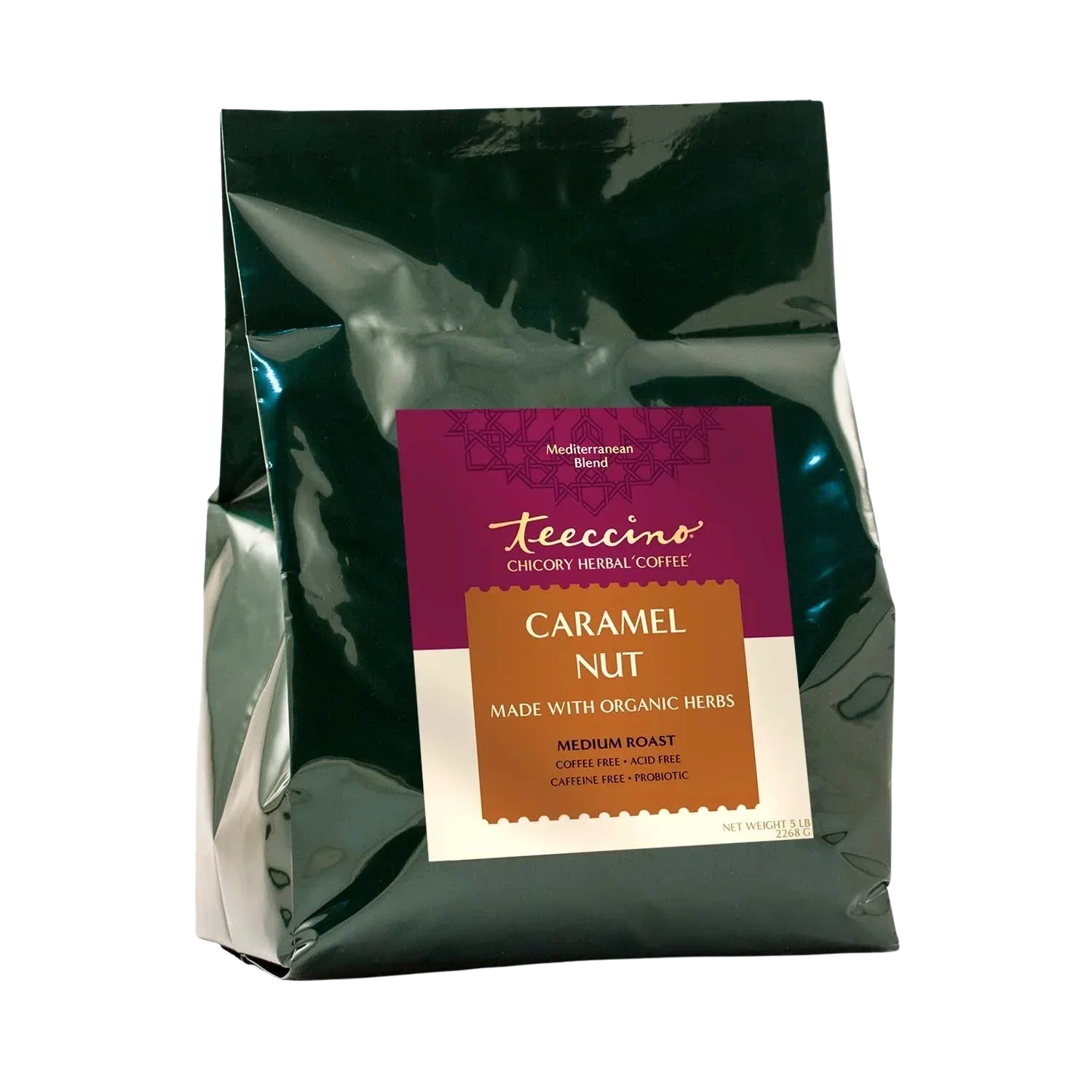 Caramel Nut Chicory Herbal Coffee - Image 3