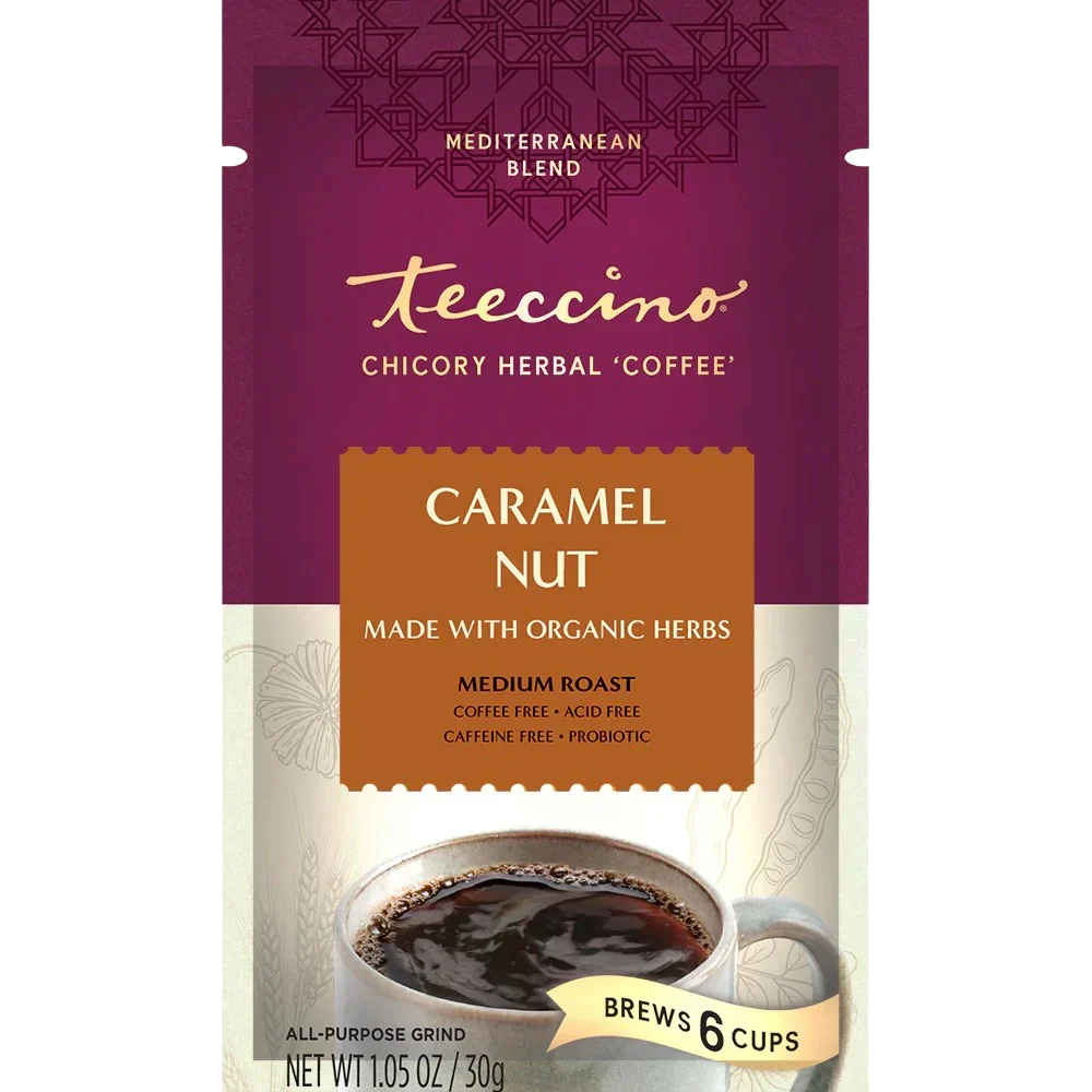 Caramel Nut Chicory Herbal Coffee - Image 4