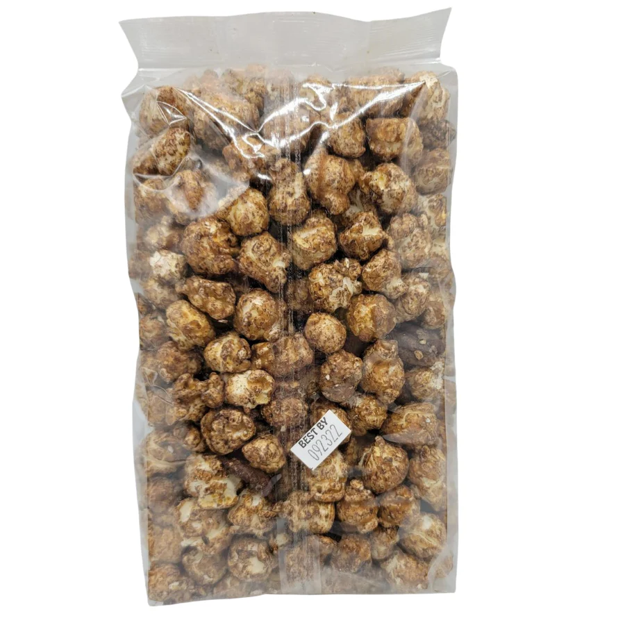 Caramel Pecan Turtle Popcorn | 8 oz | Pack of 2 | HR Poppin' Snacks - Image 3