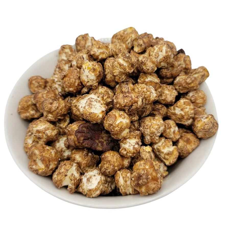 Caramel Pecan Turtle Popcorn | 8 oz | Pack of 2 | HR Poppin' Snacks - Image 4