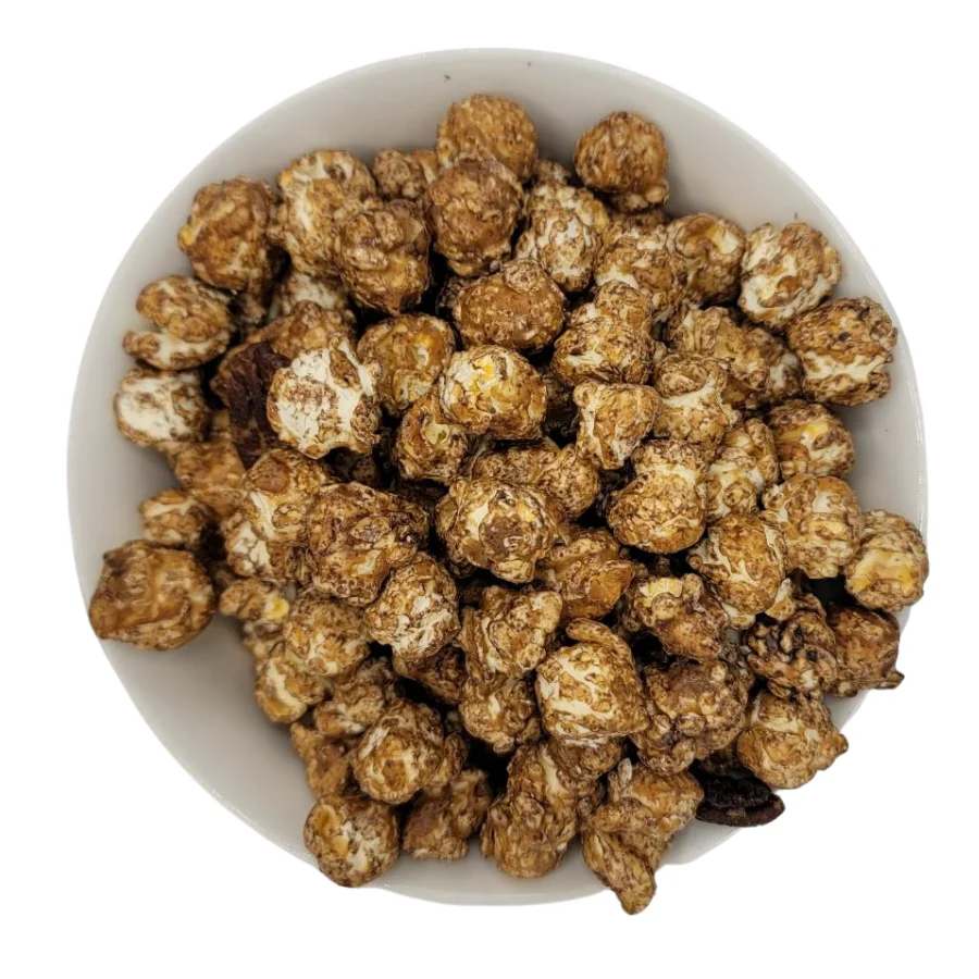 Caramel Pecan Turtle Popcorn | 8 oz | Pack of 2 | HR Poppin' Snacks - Image 5