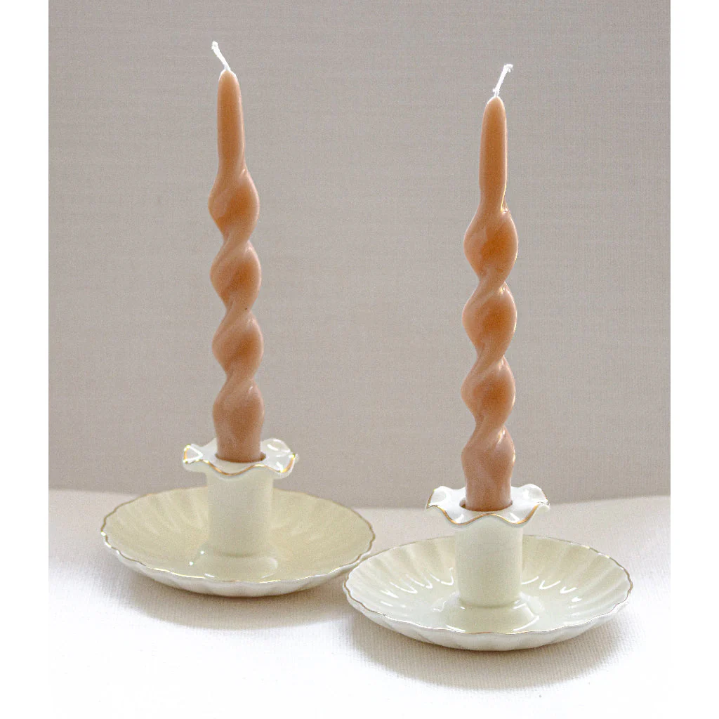 Caramel Swirl Candle - Pack of 2 - Image 2