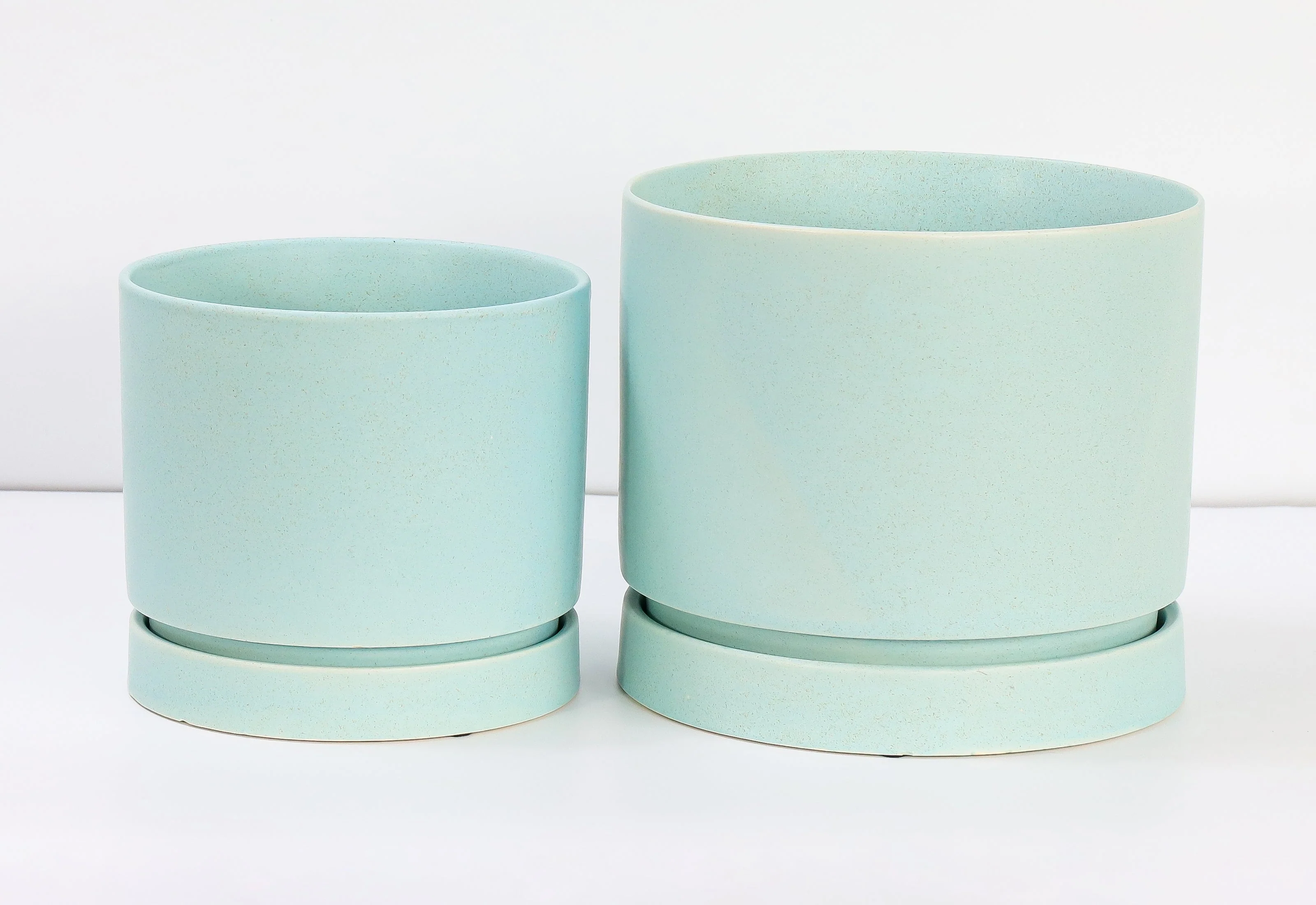 Carmel Attached Saucers Planters - Image 11