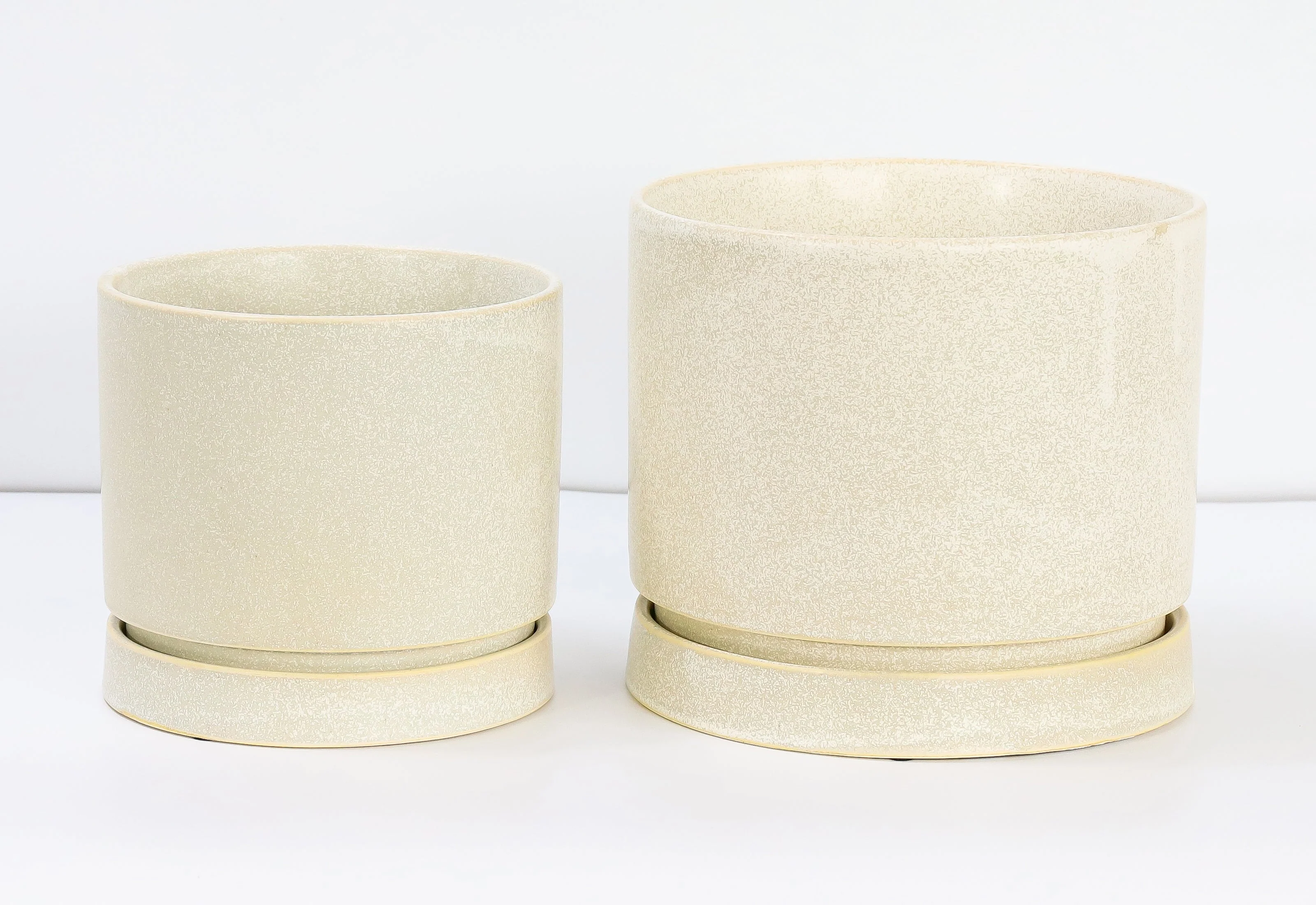 Carmel Attached Saucers Planters - Image 18