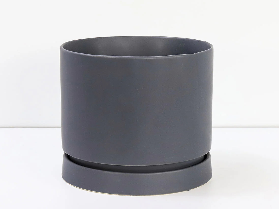 Carmel Attached Saucers Planters - Image 2