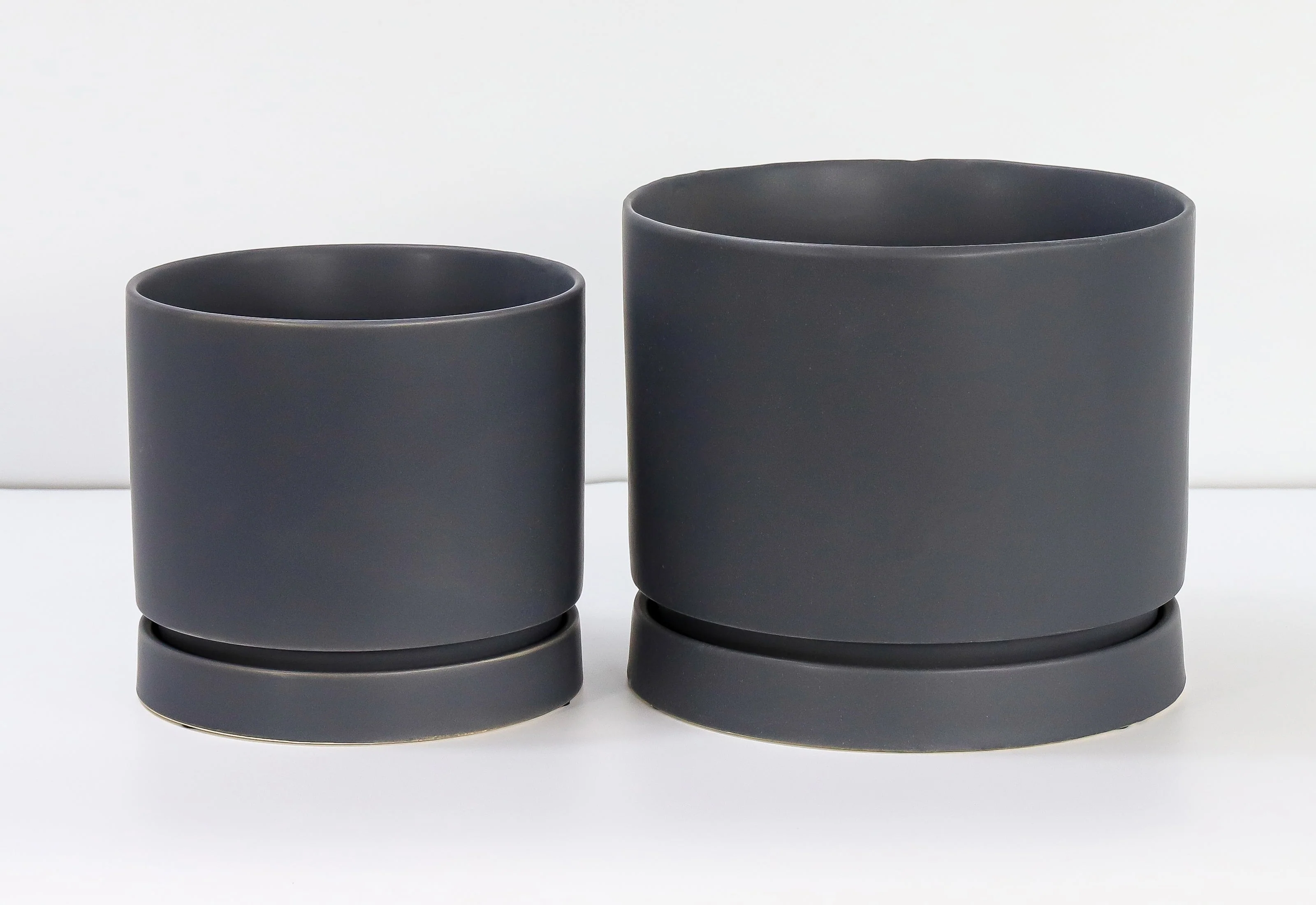 Carmel Attached Saucers Planters - Image 4