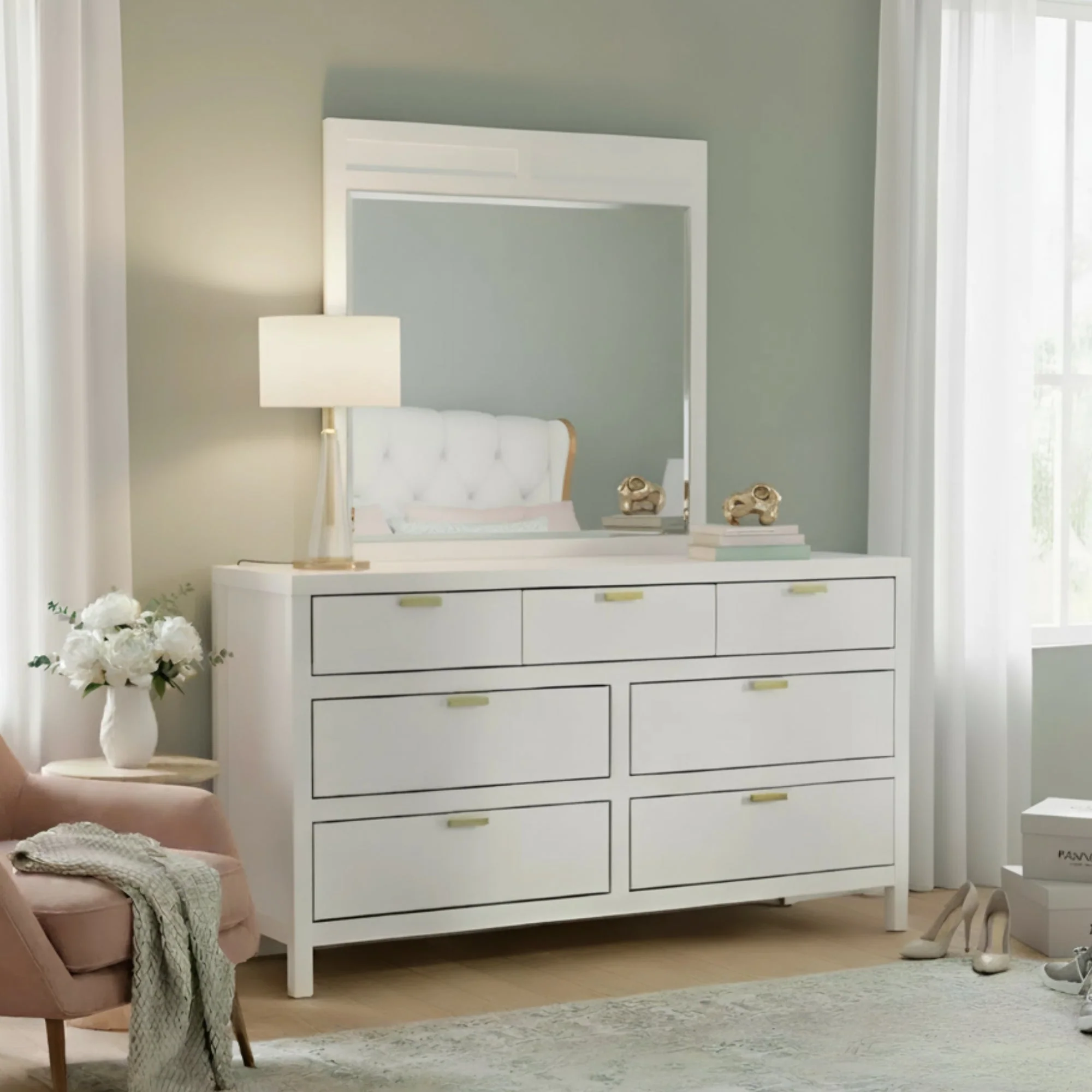 Carmel 7-Drawer Dresser - Image 6