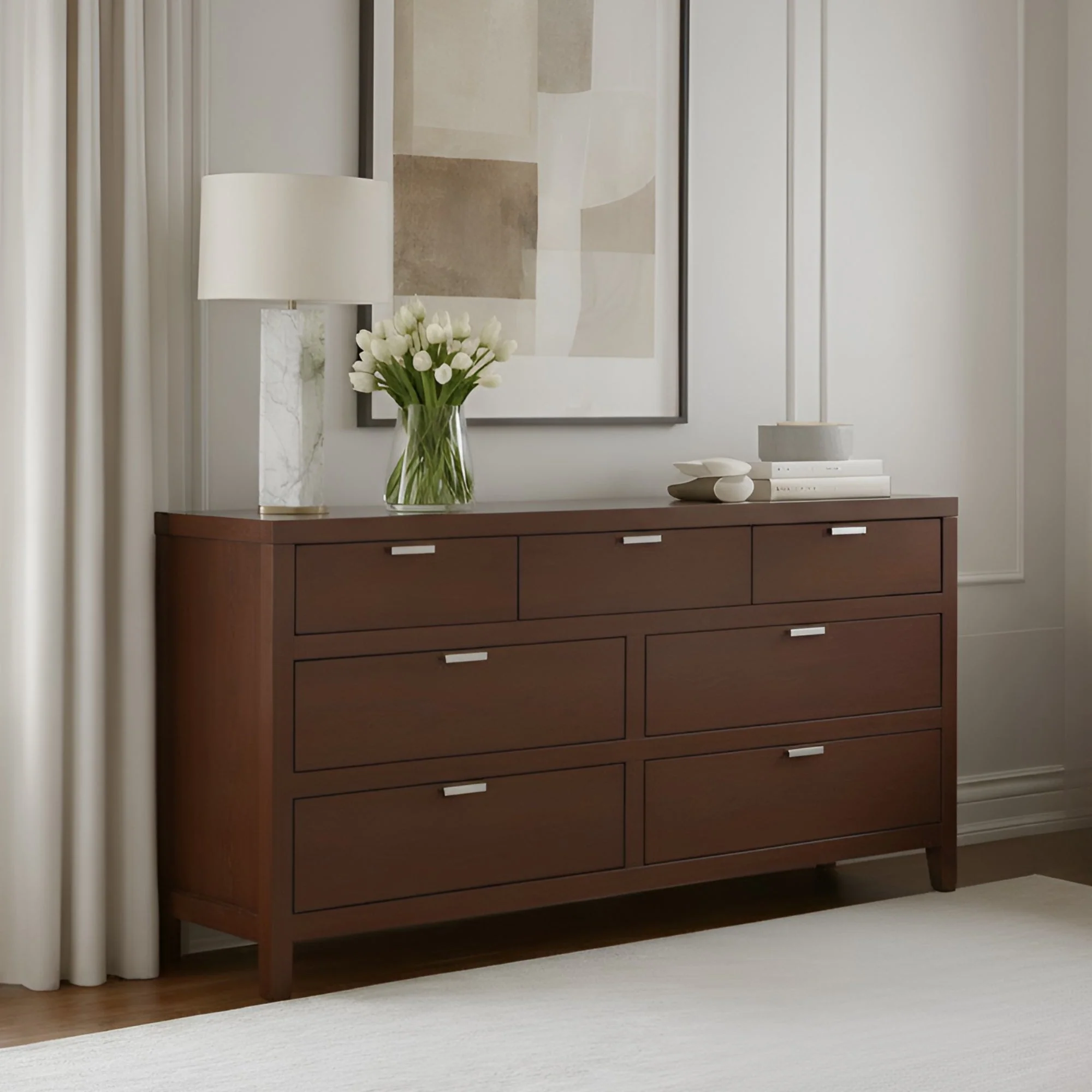 Carmel 7-Drawer Dresser - Image 7