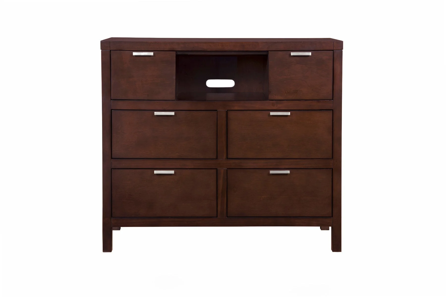 Carmel Media Chest, Cappuccino - Image 3