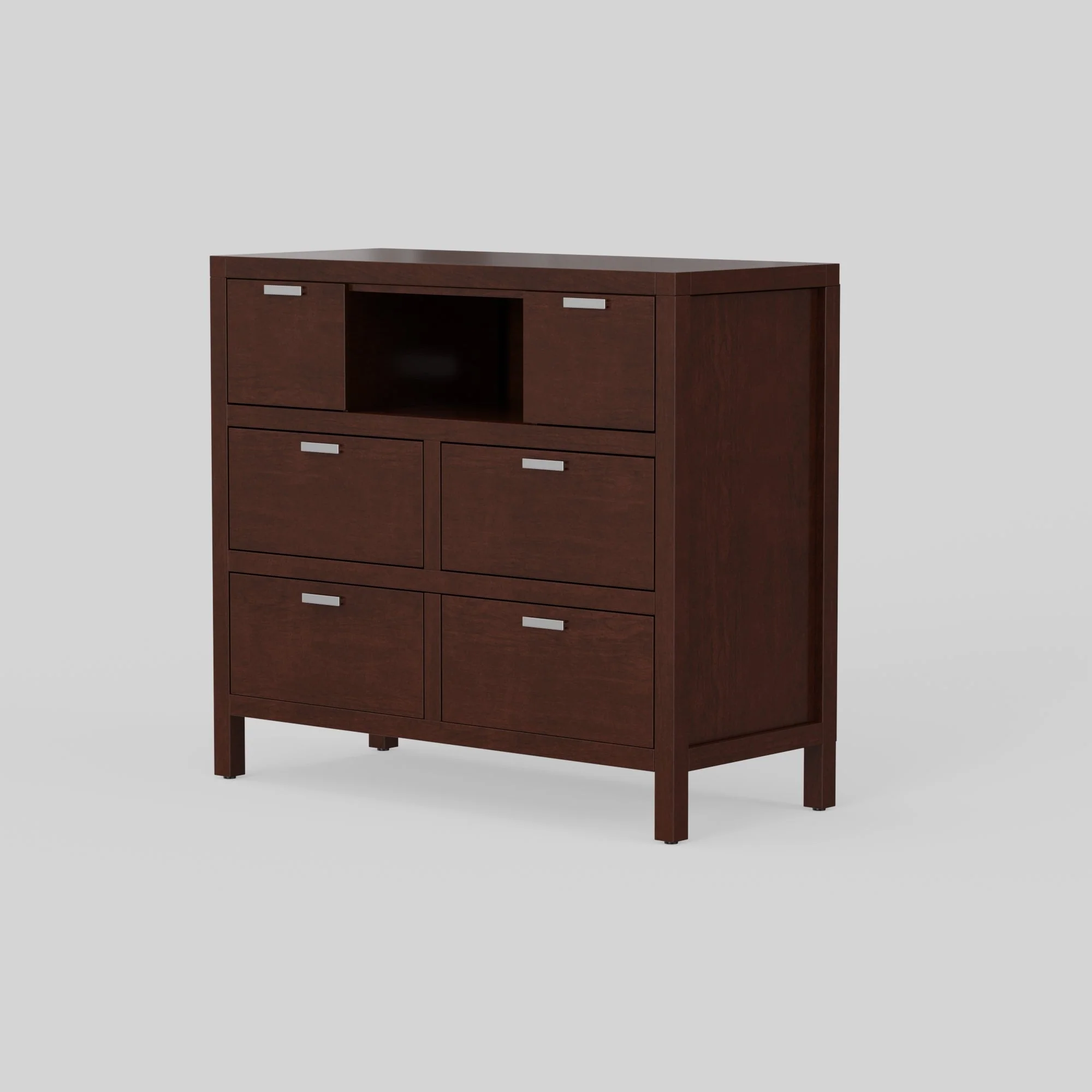 Carmel Media Chest, Cappuccino - Image 4