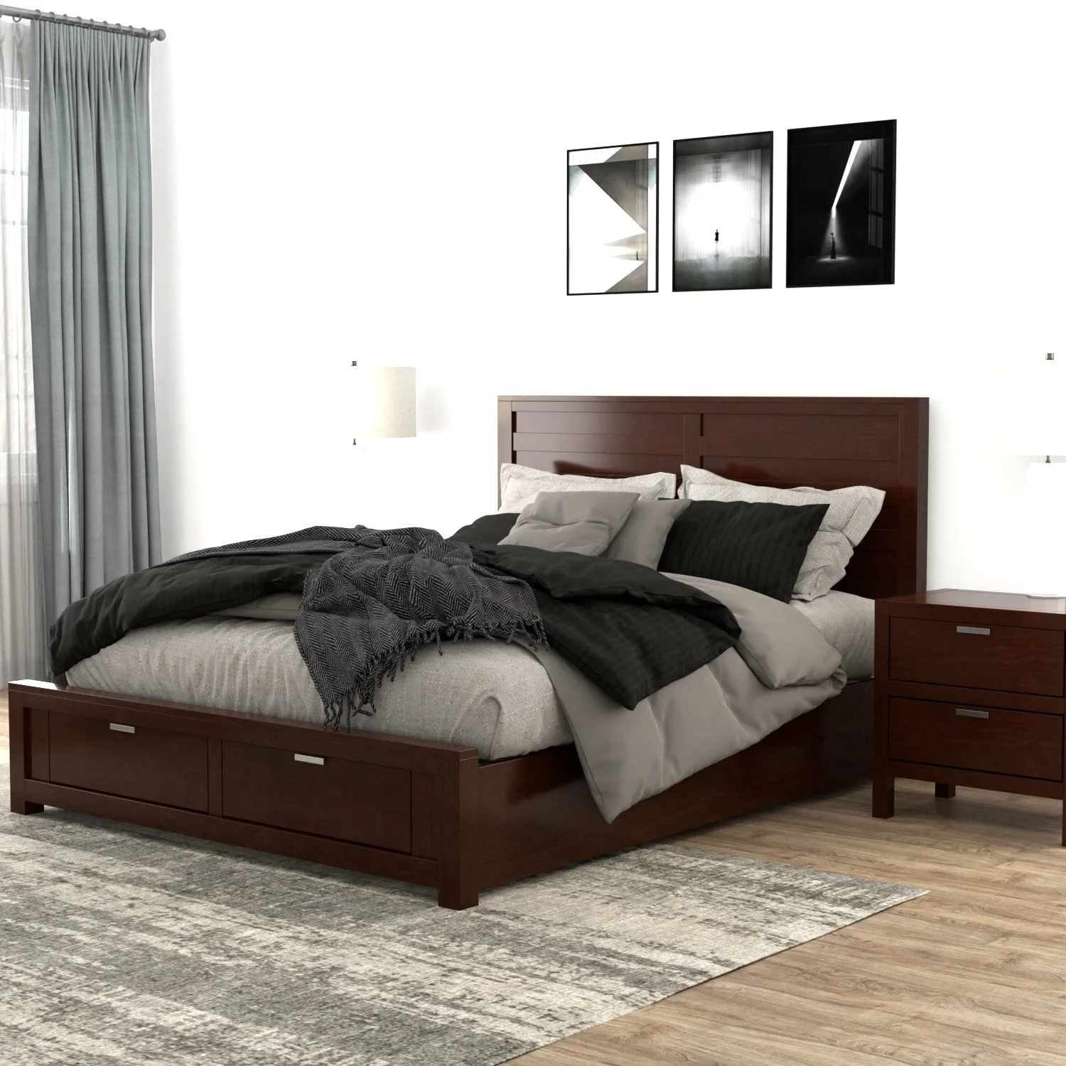 Carmel Storage Bed - Image 11