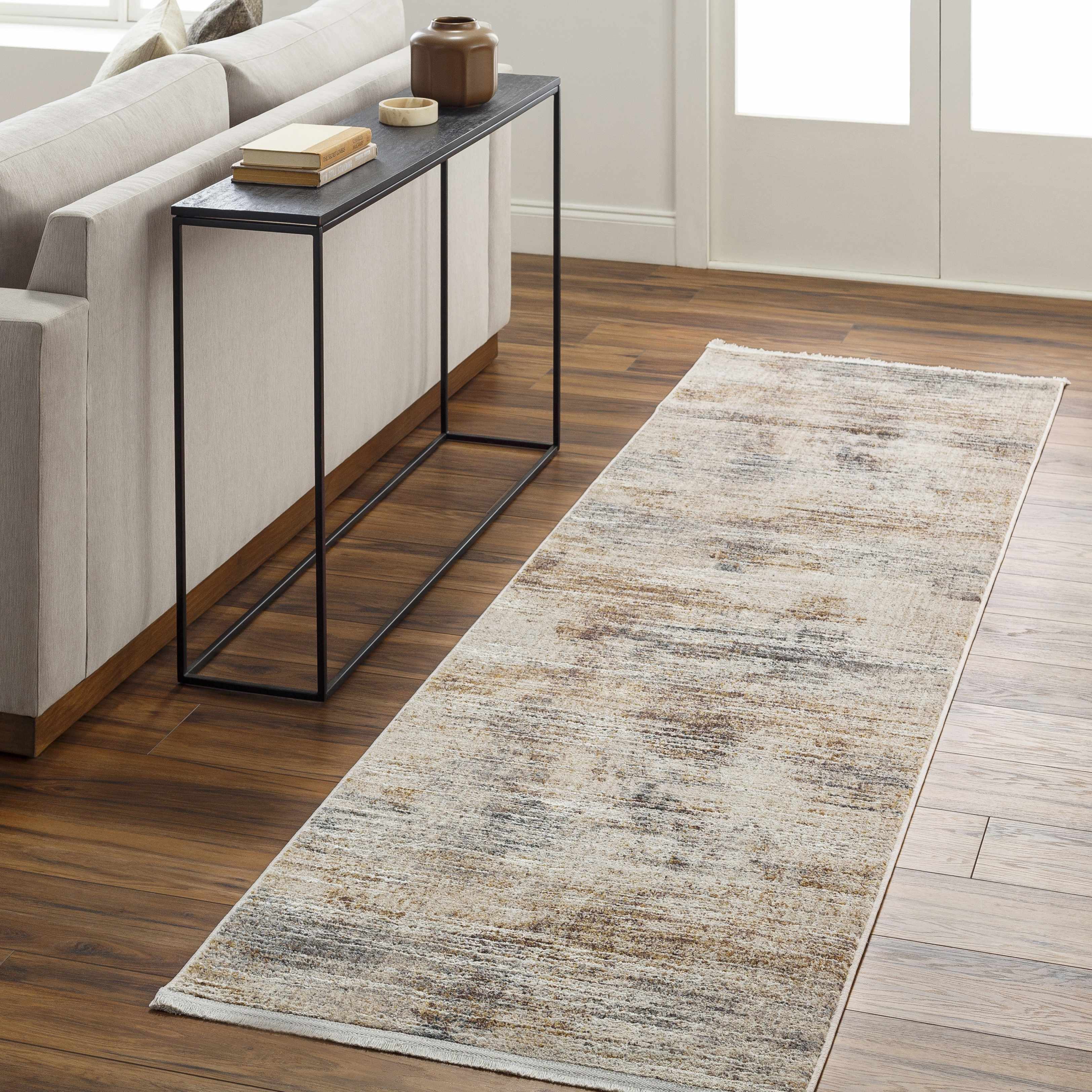 Carol Luxe Rug with Fringes - Image 2