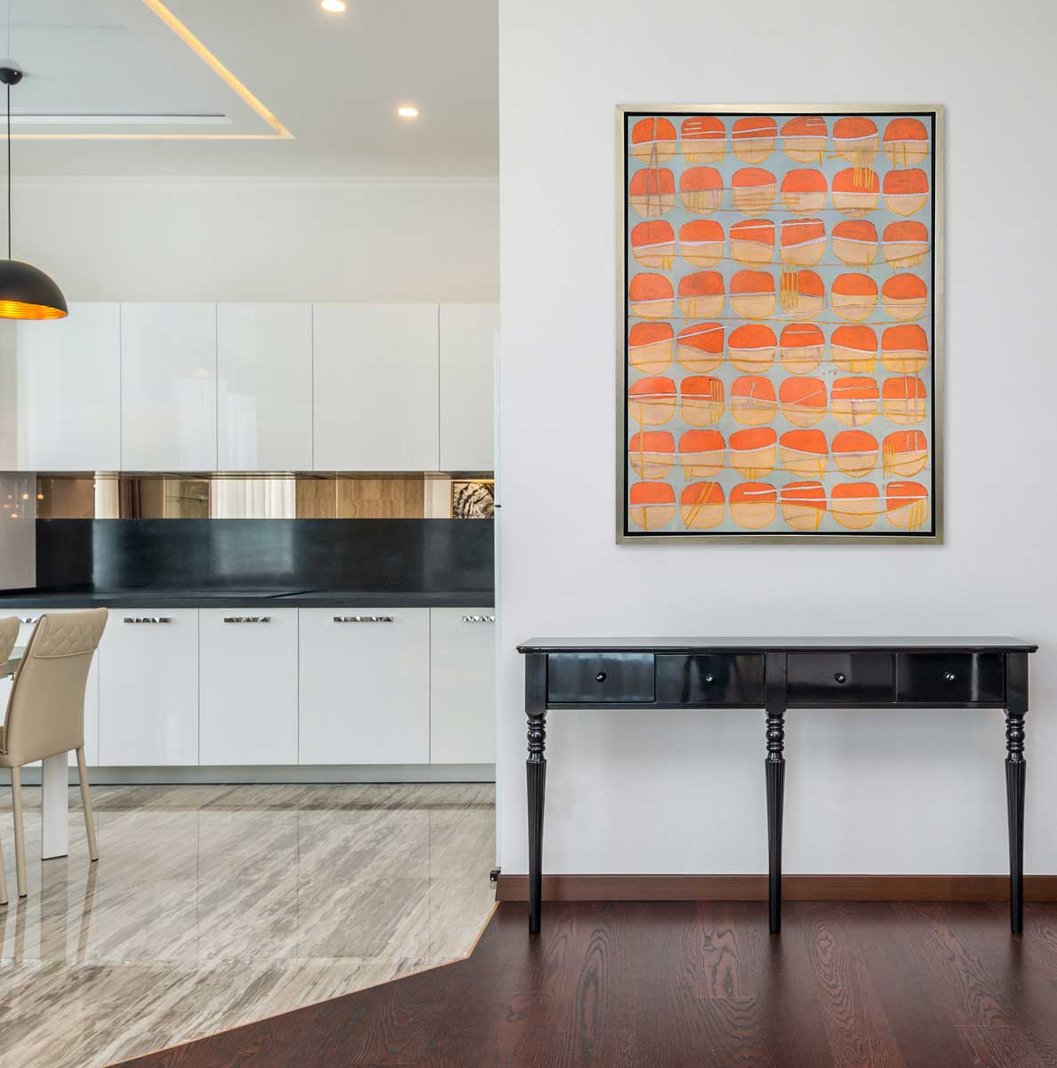 Carrot Tops - Open Edition Canvas Print - Image 2