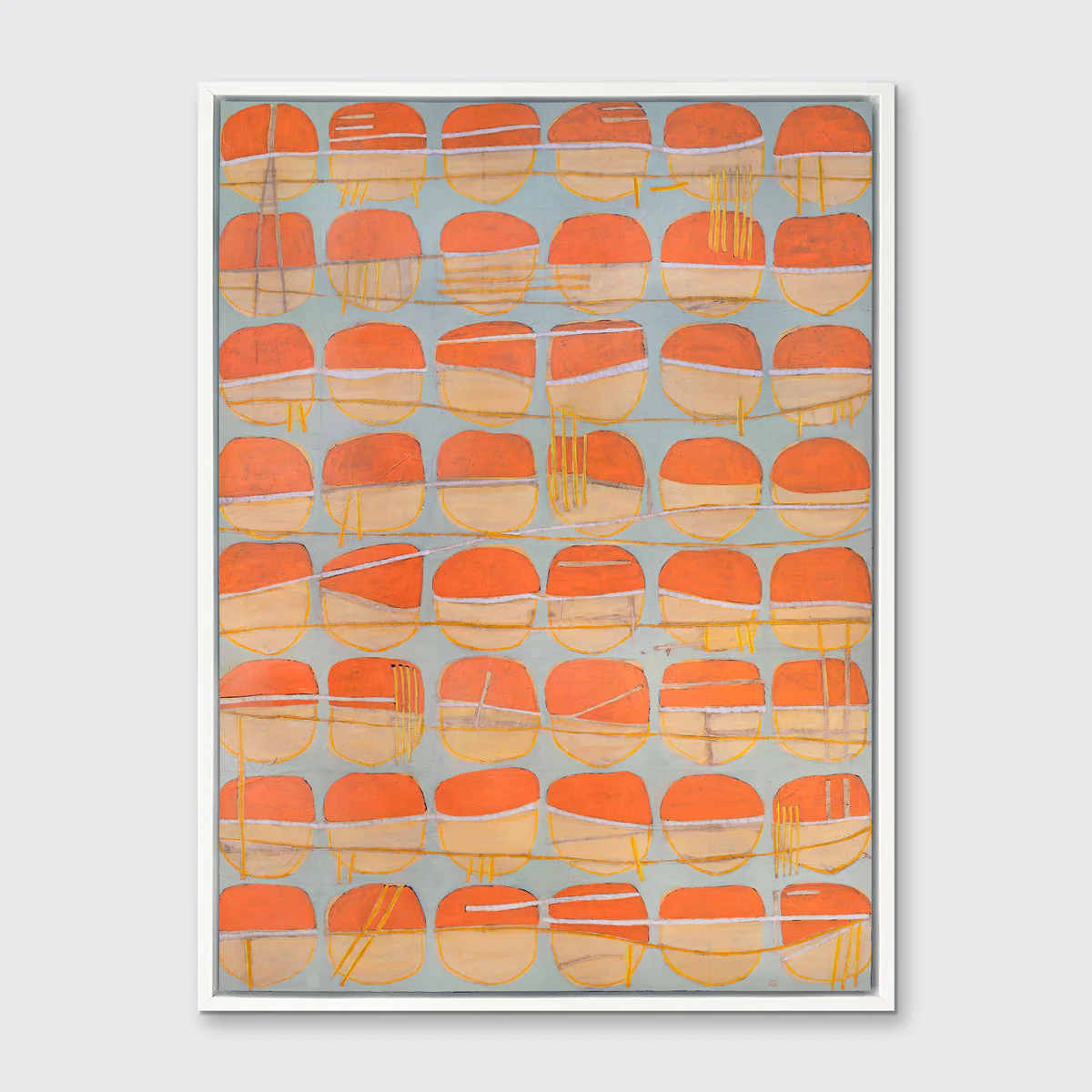 Carrot Tops - Open Edition Canvas Print - Image 4