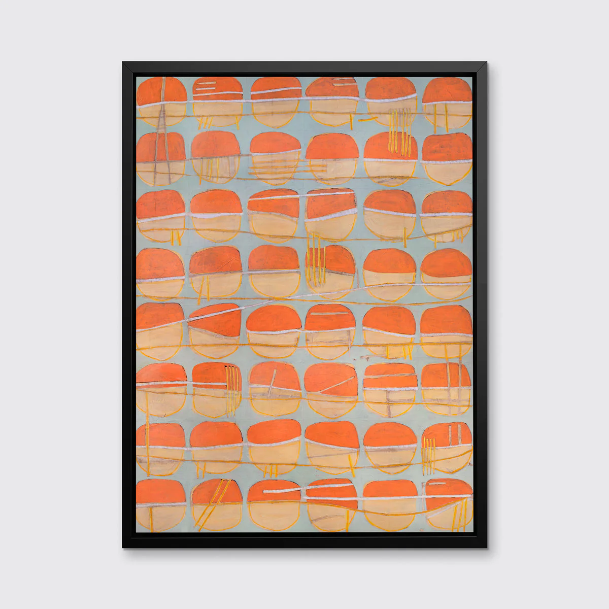Carrot Tops - Open Edition Canvas Print - Image 5