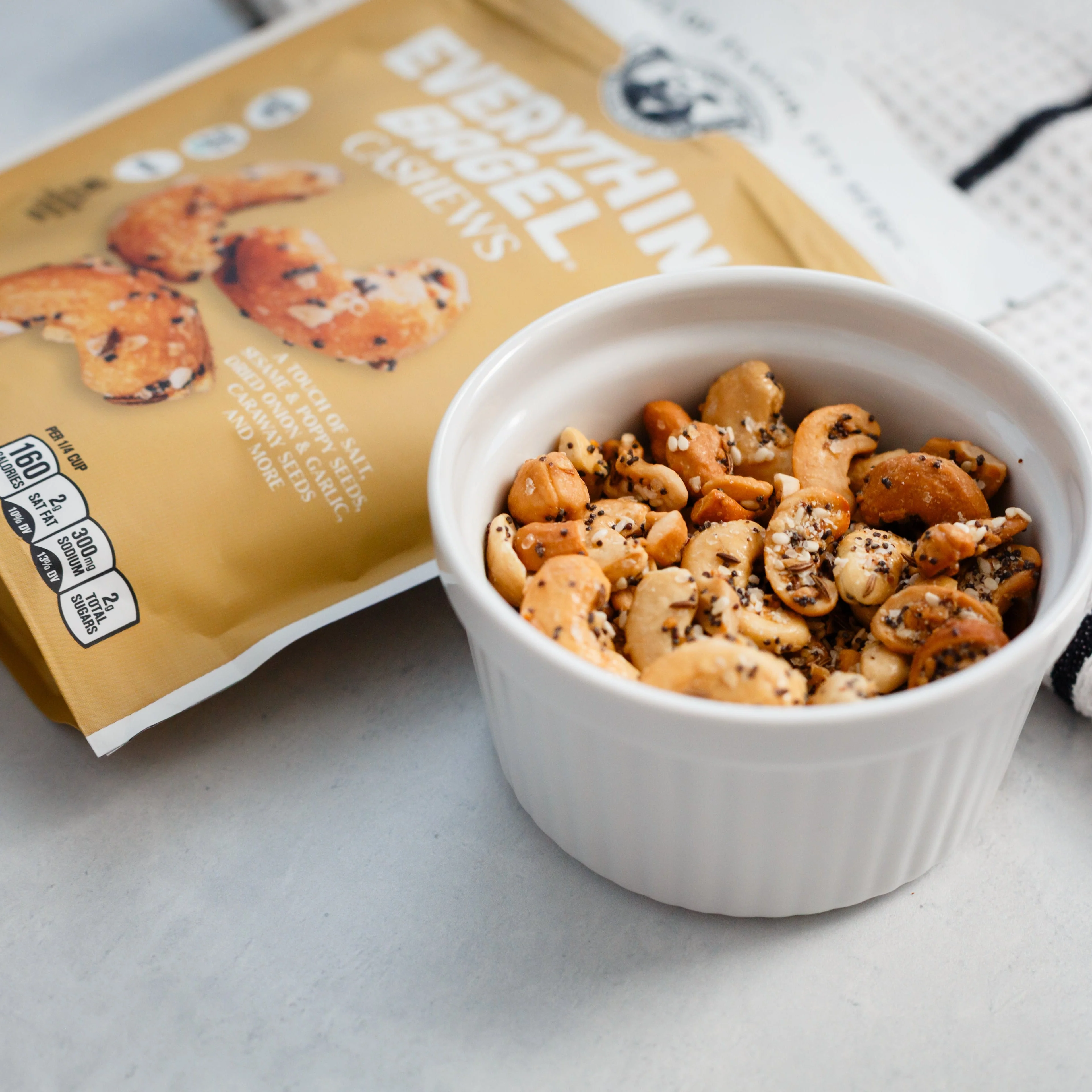 Cashew Nut Bundle | Everything Bagel, Maple Bacon, Memphis and Sugar Cookie | Brenmar - Image 10