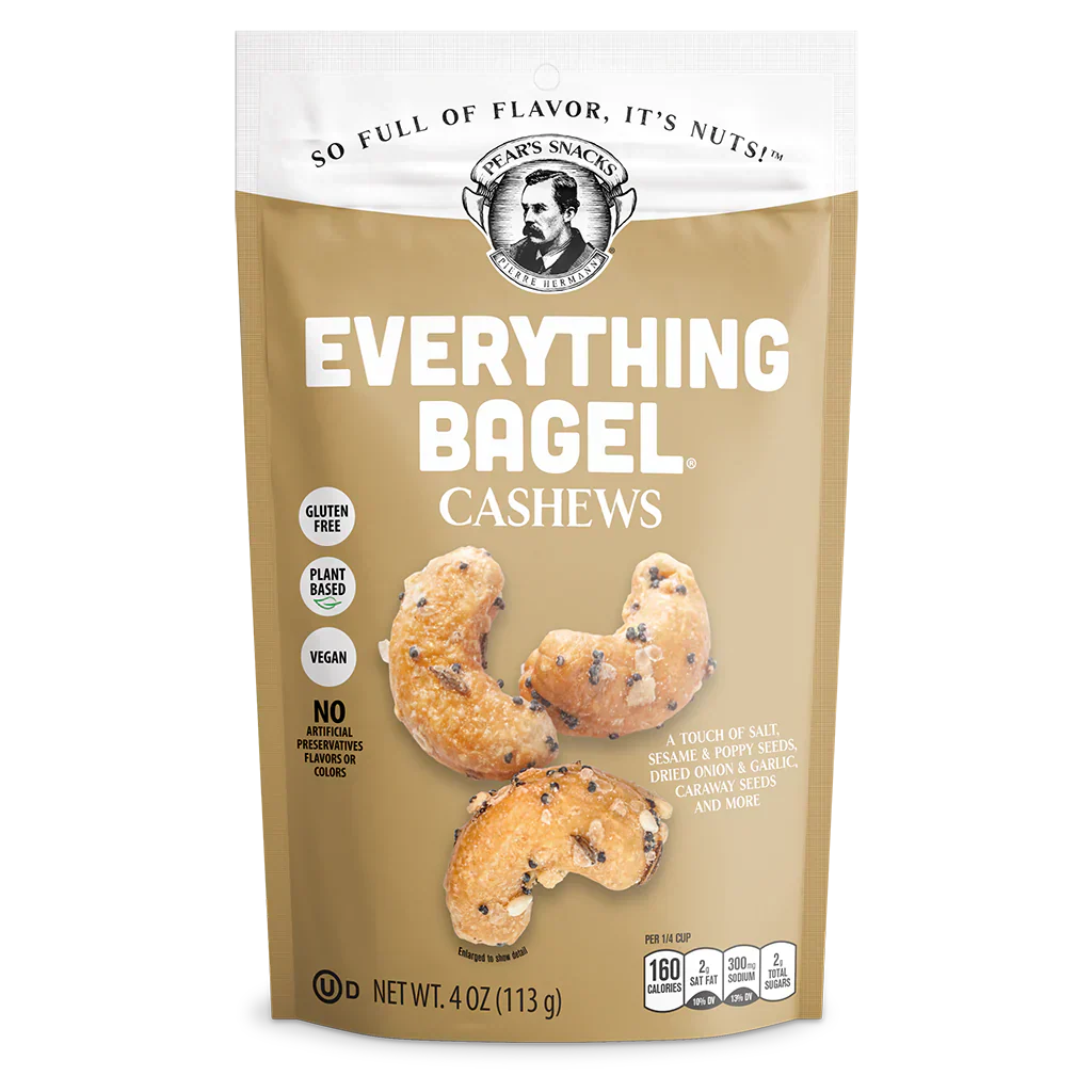 Cashew Nut Bundle | Everything Bagel, Maple Bacon, Memphis and Sugar Cookie | Brenmar - Image 2