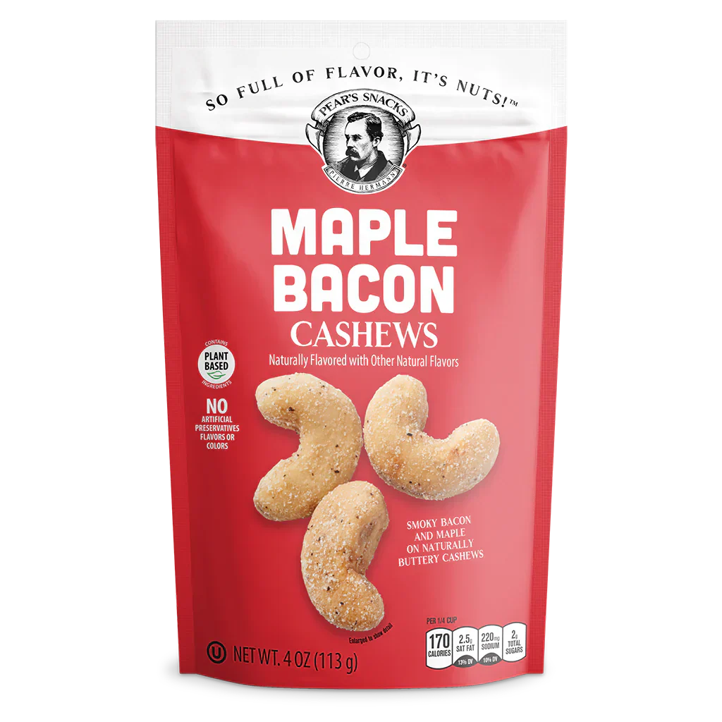 Cashew Nut Bundle | Everything Bagel, Maple Bacon, Memphis and Sugar Cookie | Brenmar - Image 3