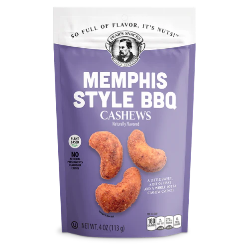 Cashew Nut Bundle | Everything Bagel, Maple Bacon, Memphis and Sugar Cookie | Brenmar - Image 4