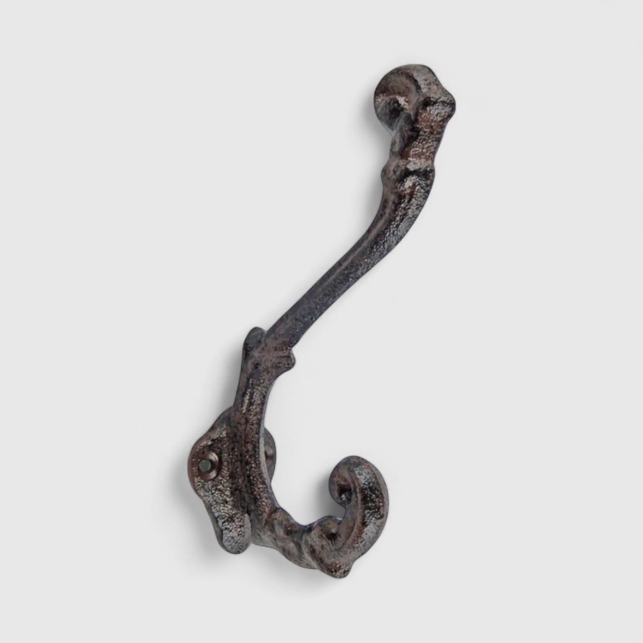 Cast Iron Hook - Rustic Organization Essential - Image 2