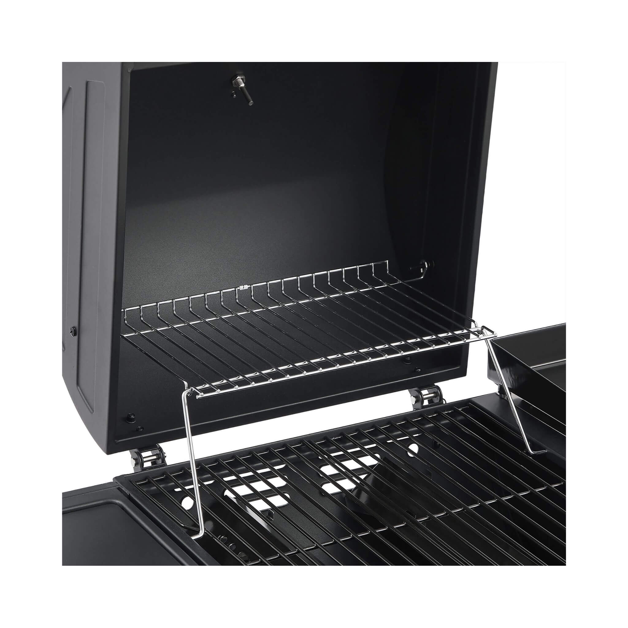 Castelle Flame Heavy-Duty All-In-One Outdoor 5-Burner 56K BTU Liquid Propane Grill (SAK57124) - Image 13