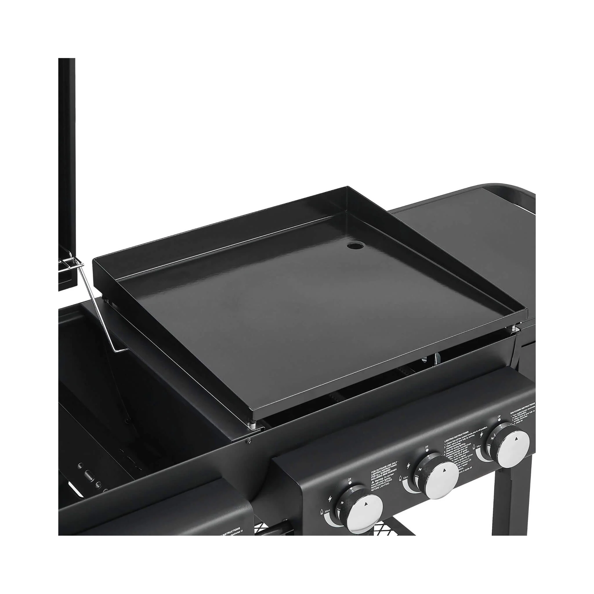 Castelle Flame Heavy-Duty All-In-One Outdoor 5-Burner 56K BTU Liquid Propane Grill (SAK57124) - Image 7