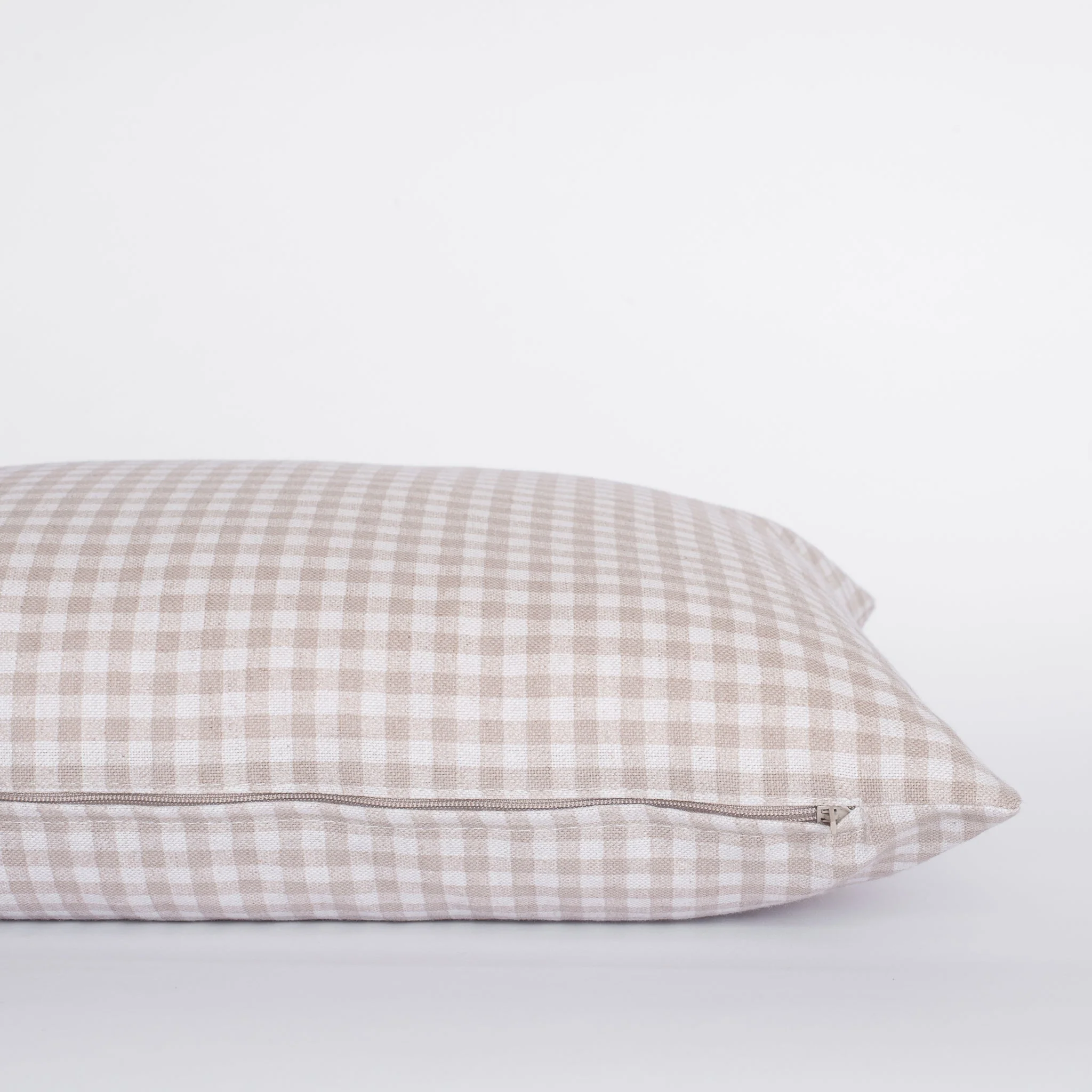 Catalina Pillow Cover | Light Brown | Lumbar - Image 4