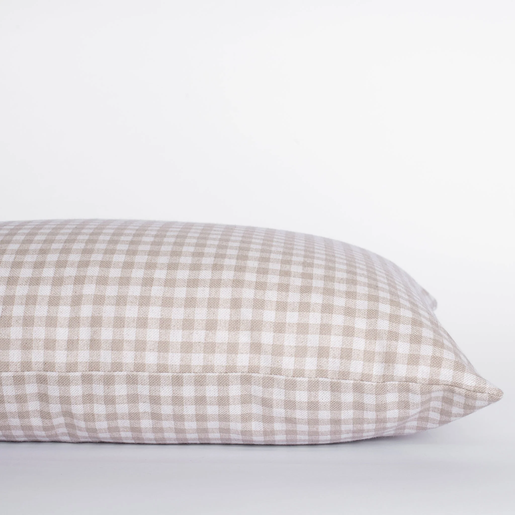 Catalina Pillow Cover | Light Brown | Lumbar - Image 5