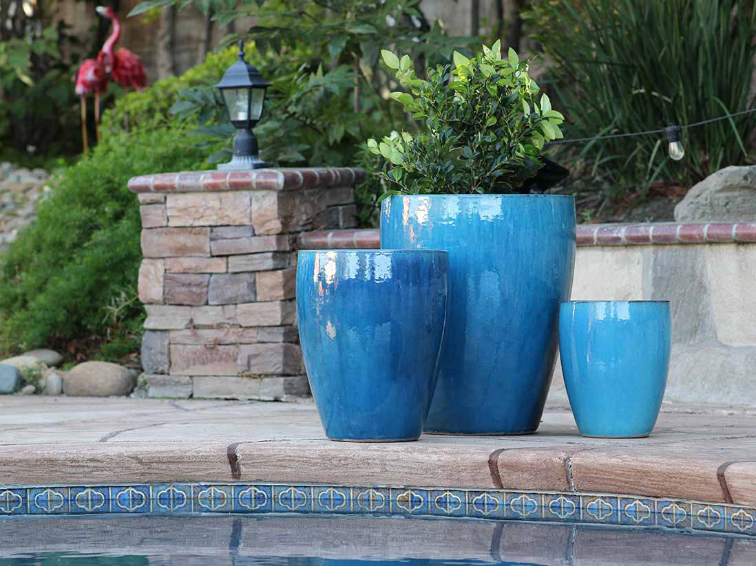 Catalina Pots - Set of 3 By Plantatorem - Image 2
