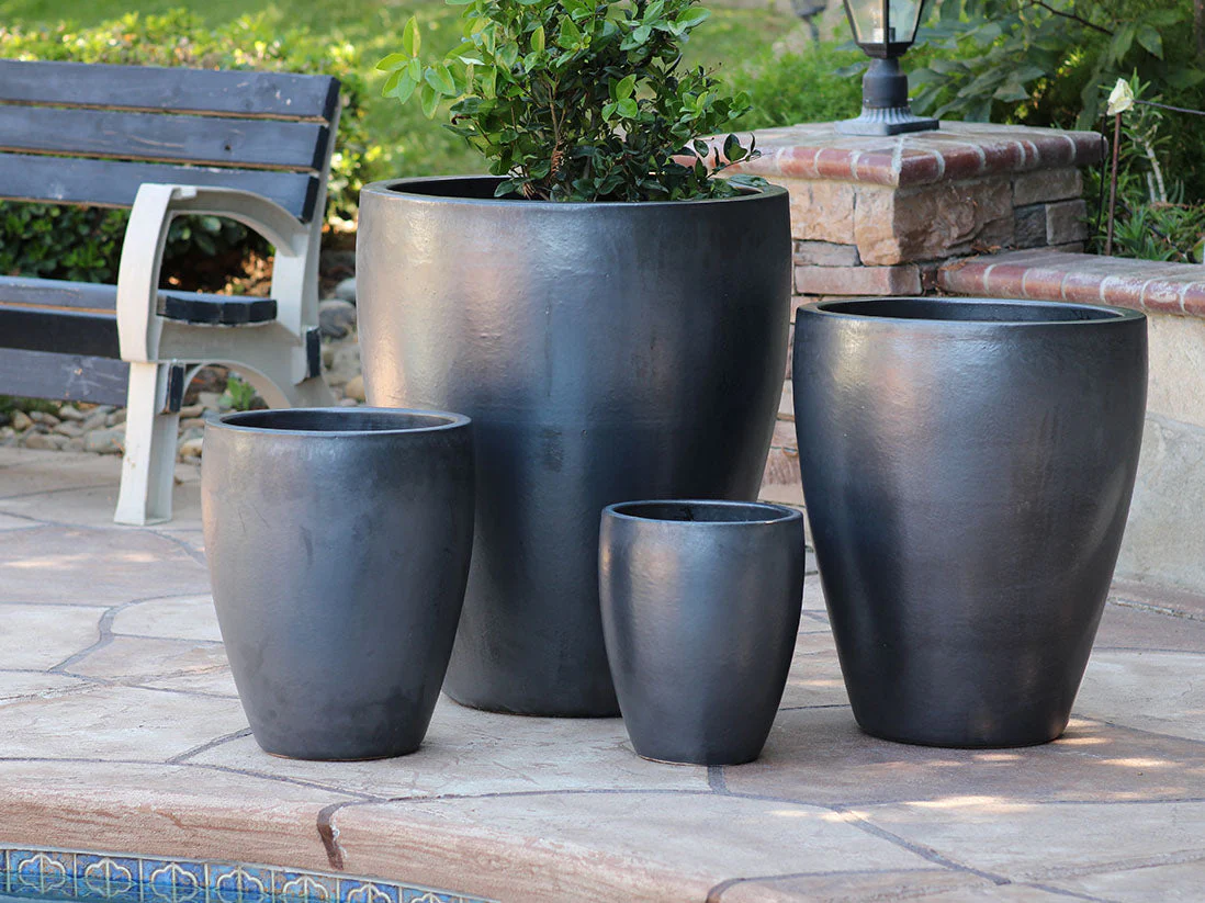 Catalina Pots - Set of 4 By Plantatorem - Image 4