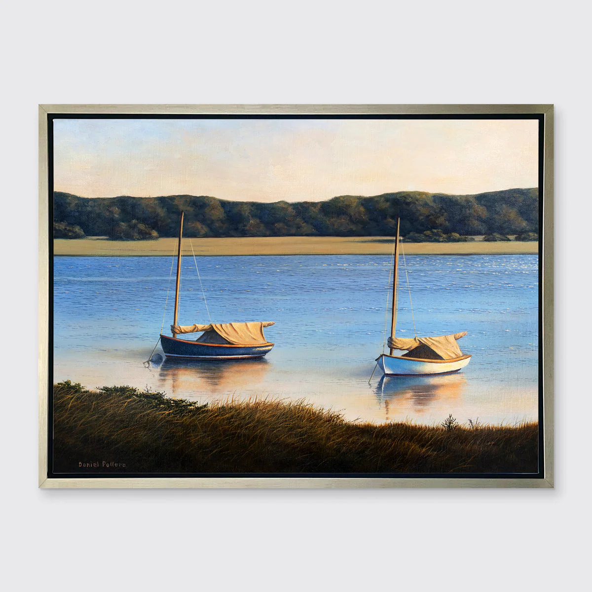 Catboats - Limited Edition Canvas Print