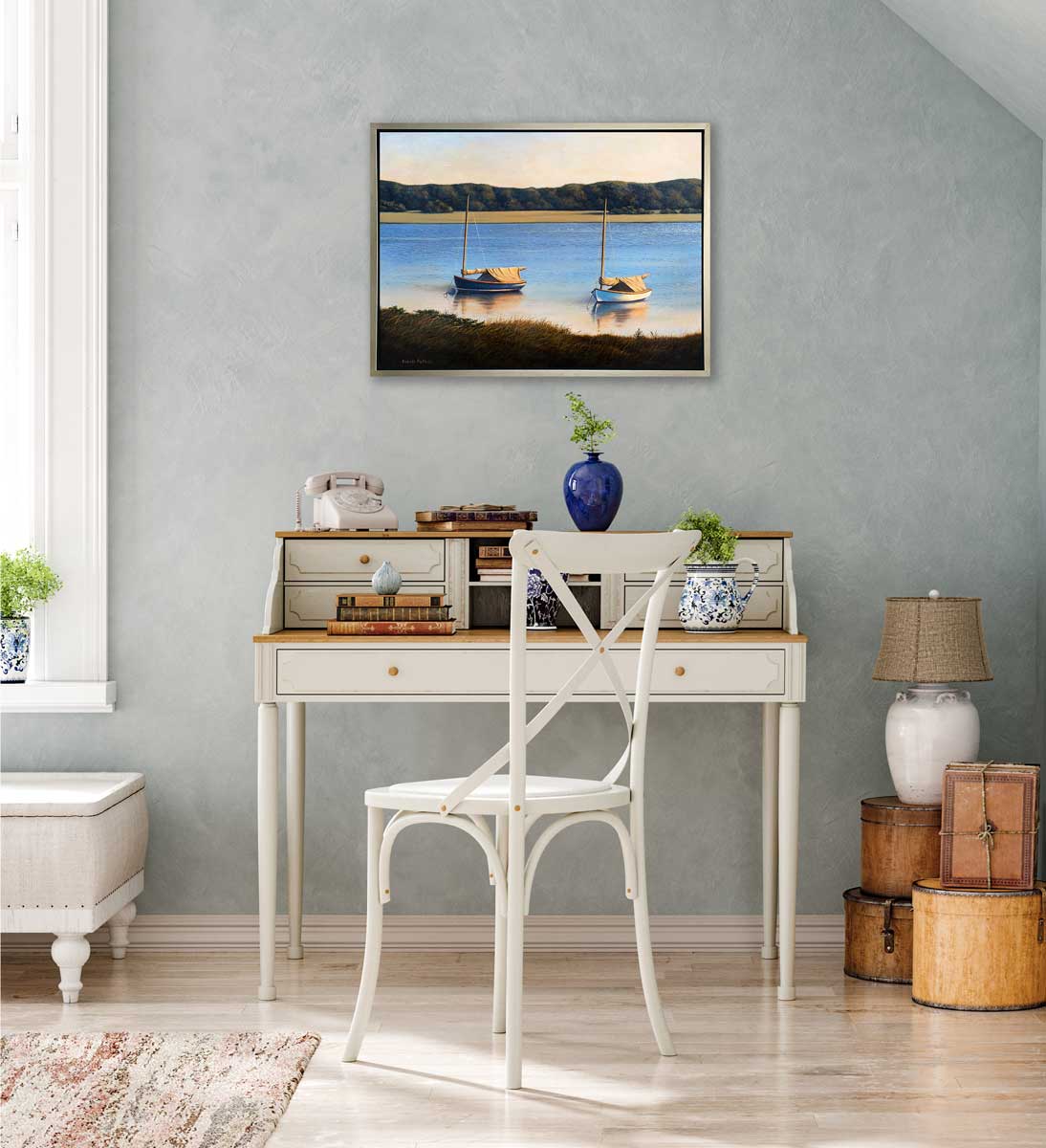Catboats - Limited Edition Canvas Print - Image 2