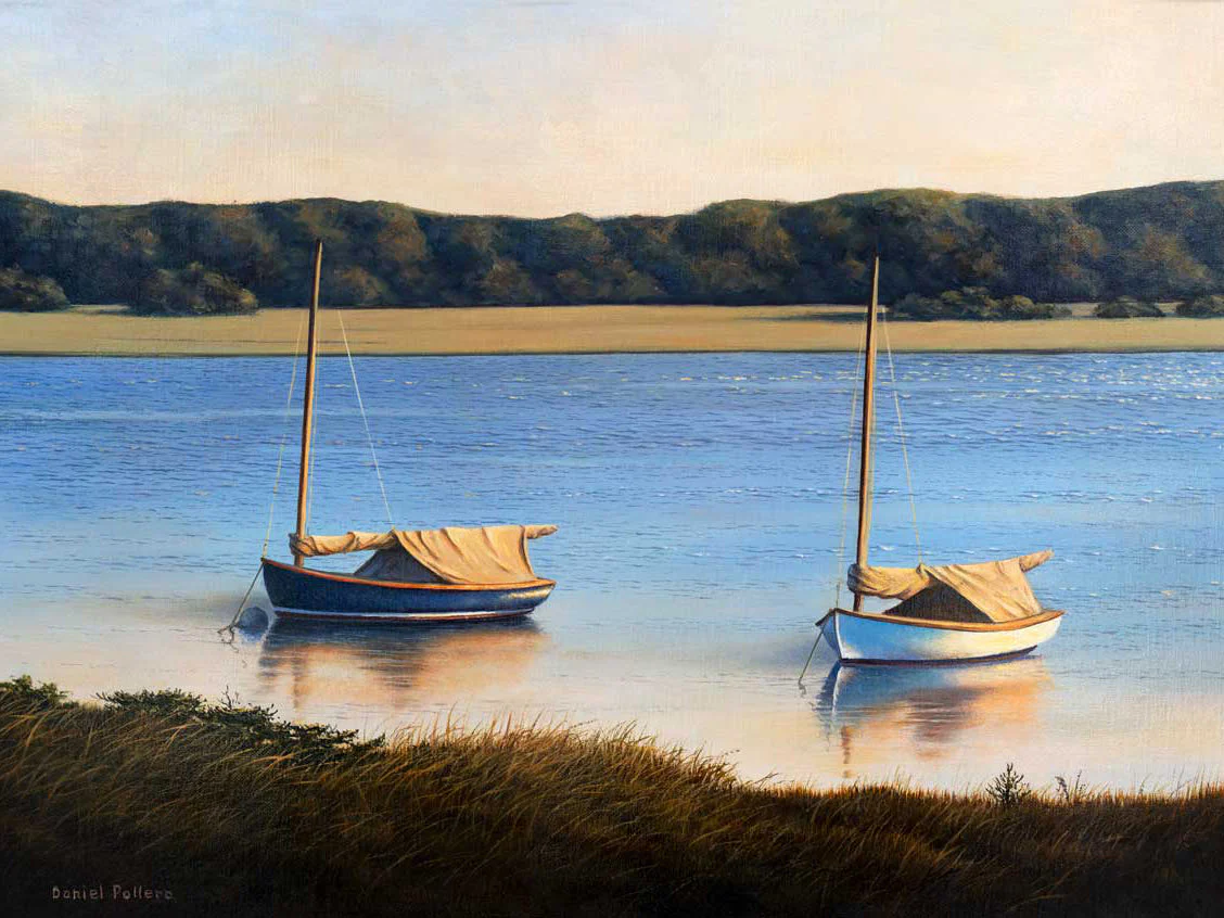 Catboats - Limited Edition Canvas Print - Image 3