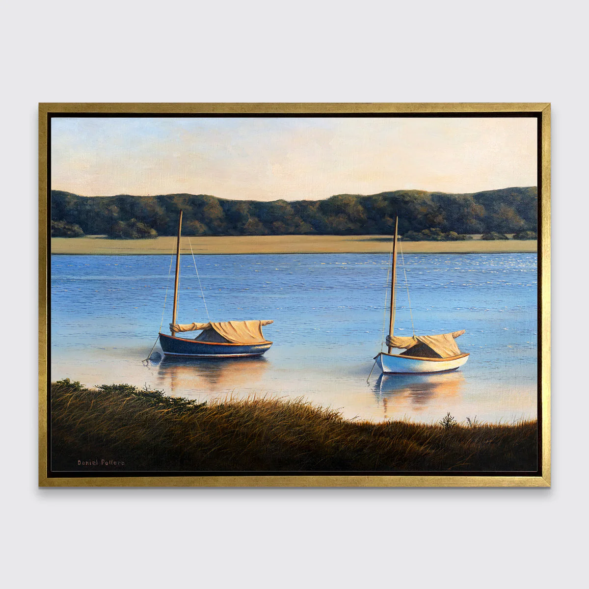 Catboats - Limited Edition Canvas Print - Image 4