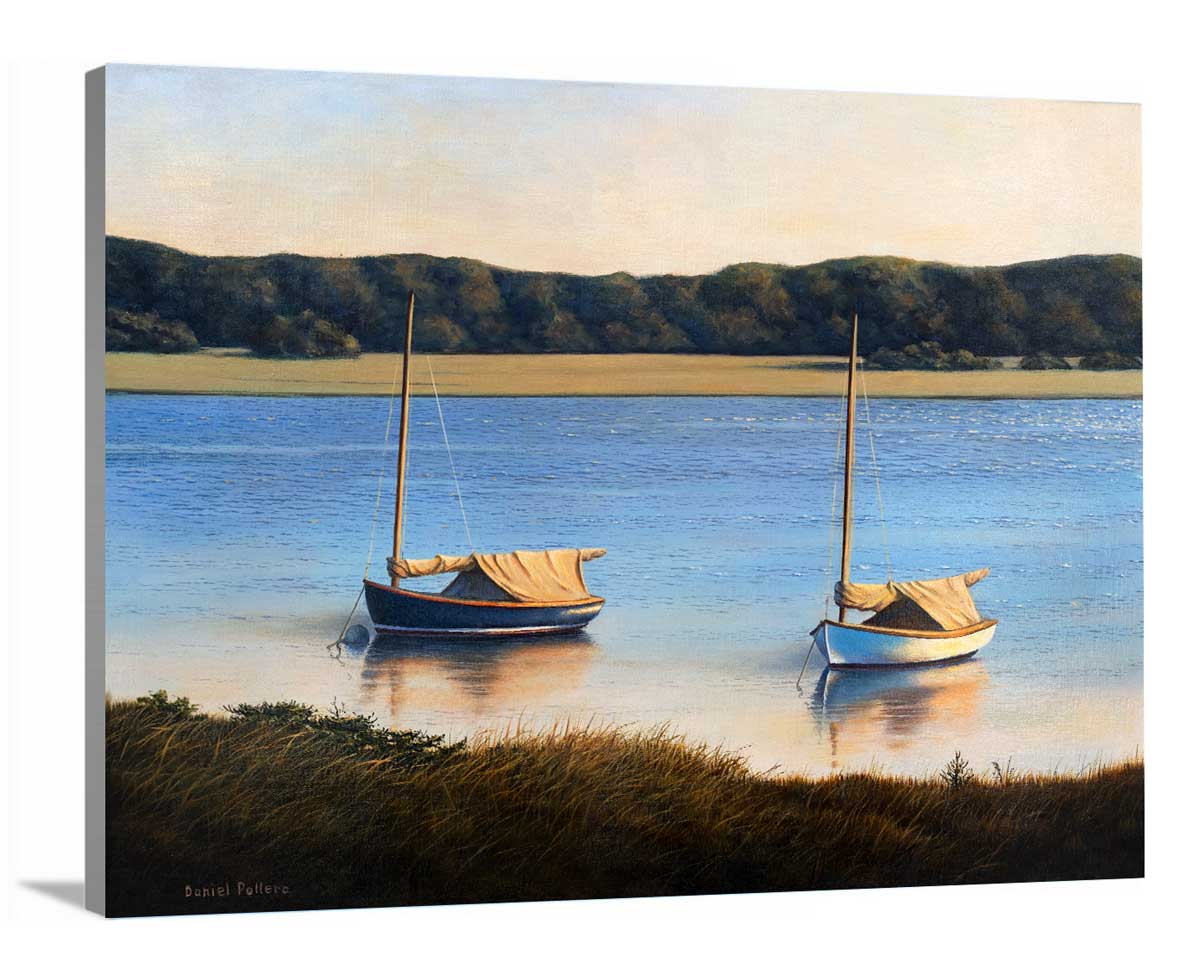 Catboats - Limited Edition Canvas Print - Image 5