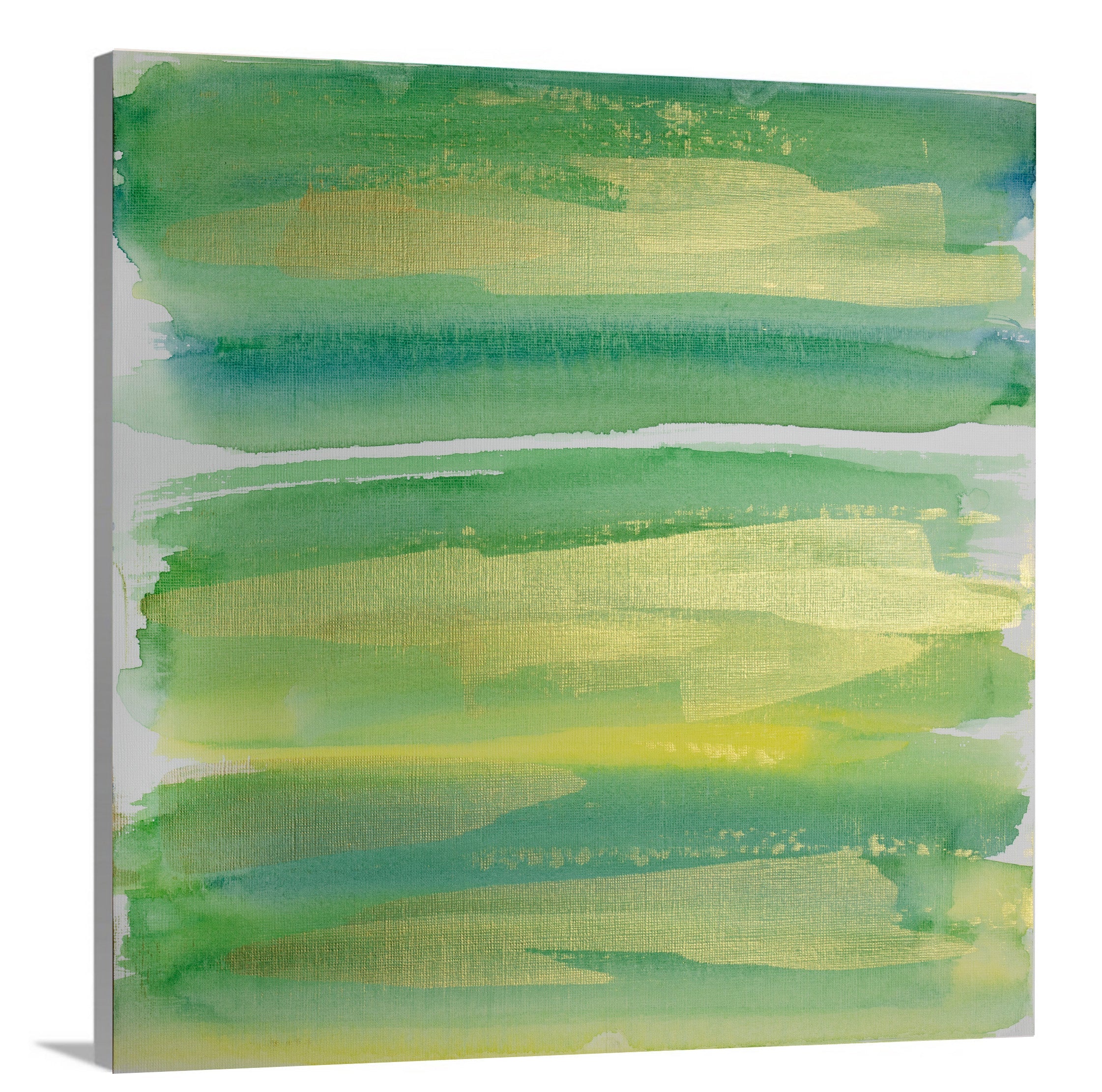 Caterpillar Hiding - Open Edition Canvas Print - Image 3
