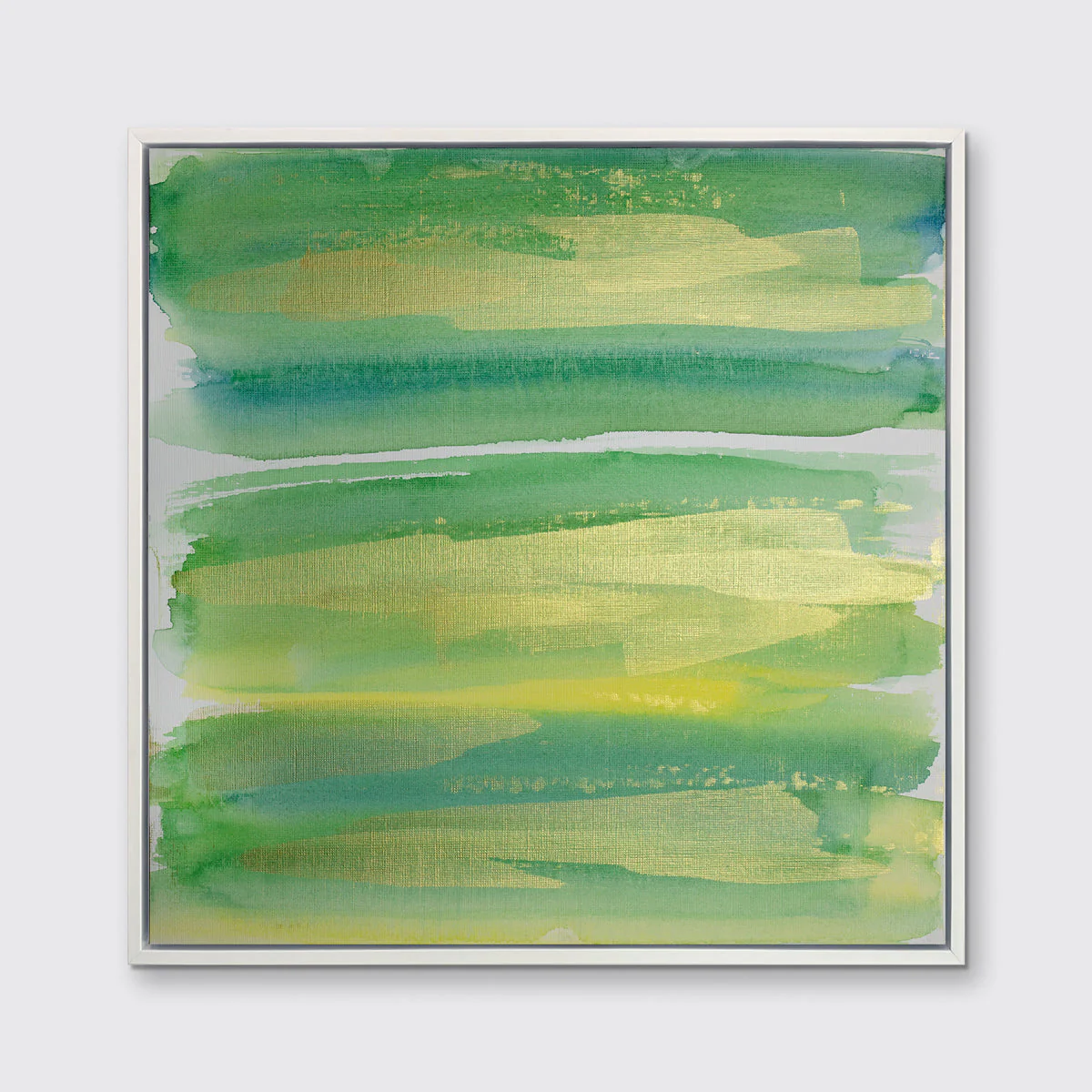 Caterpillar Hiding - Open Edition Canvas Print - Image 5